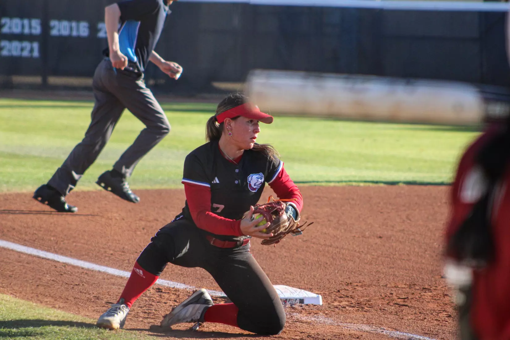 Bulldogs fall to Aggies in game two of series.