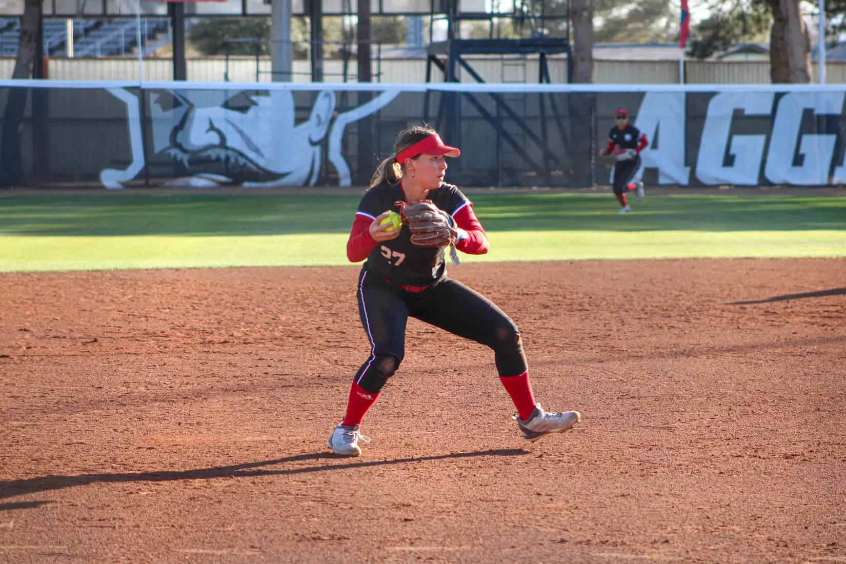 Bulldogs fall to Aggies in game two of series.