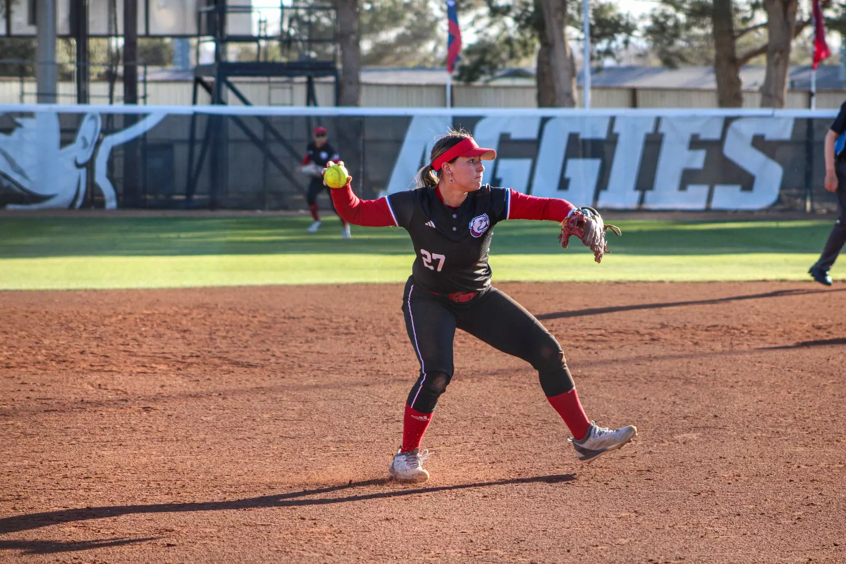 Bulldogs fall to Aggies in game two of series.