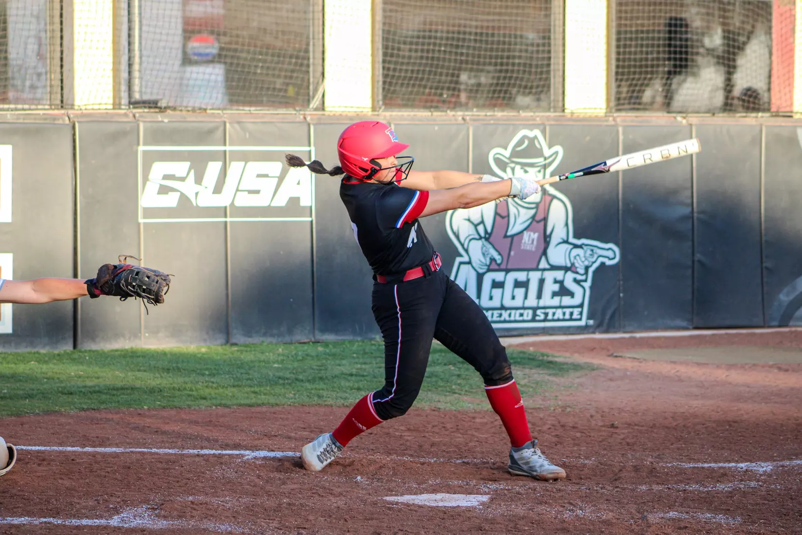 Bulldogs fall to Aggies in game two of series.