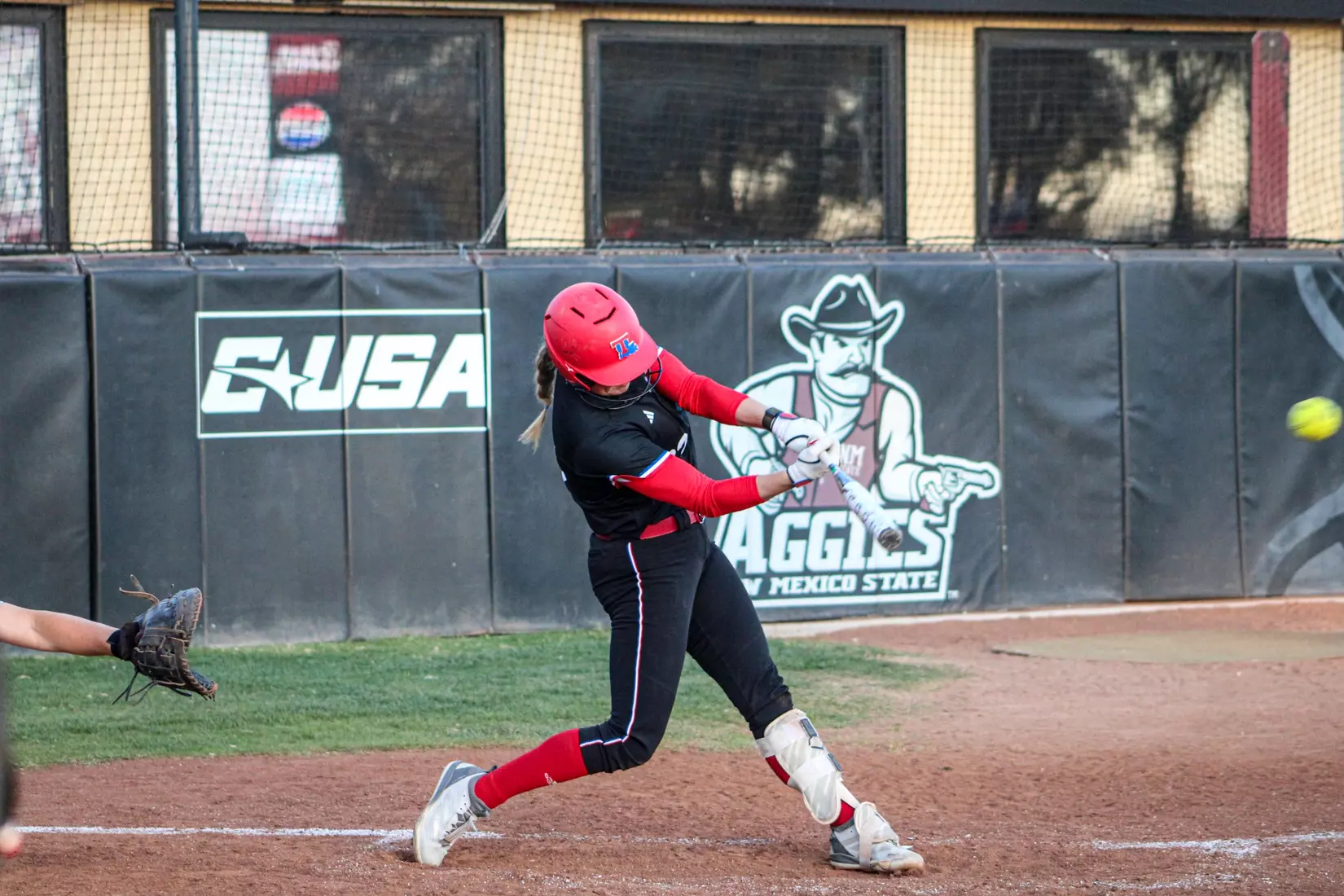 Bulldogs fall to Aggies in game two of series.