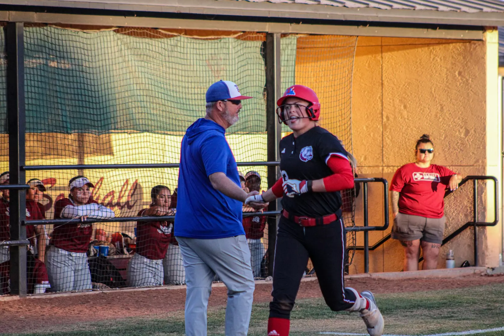 Bulldogs fall to Aggies in game two of series.