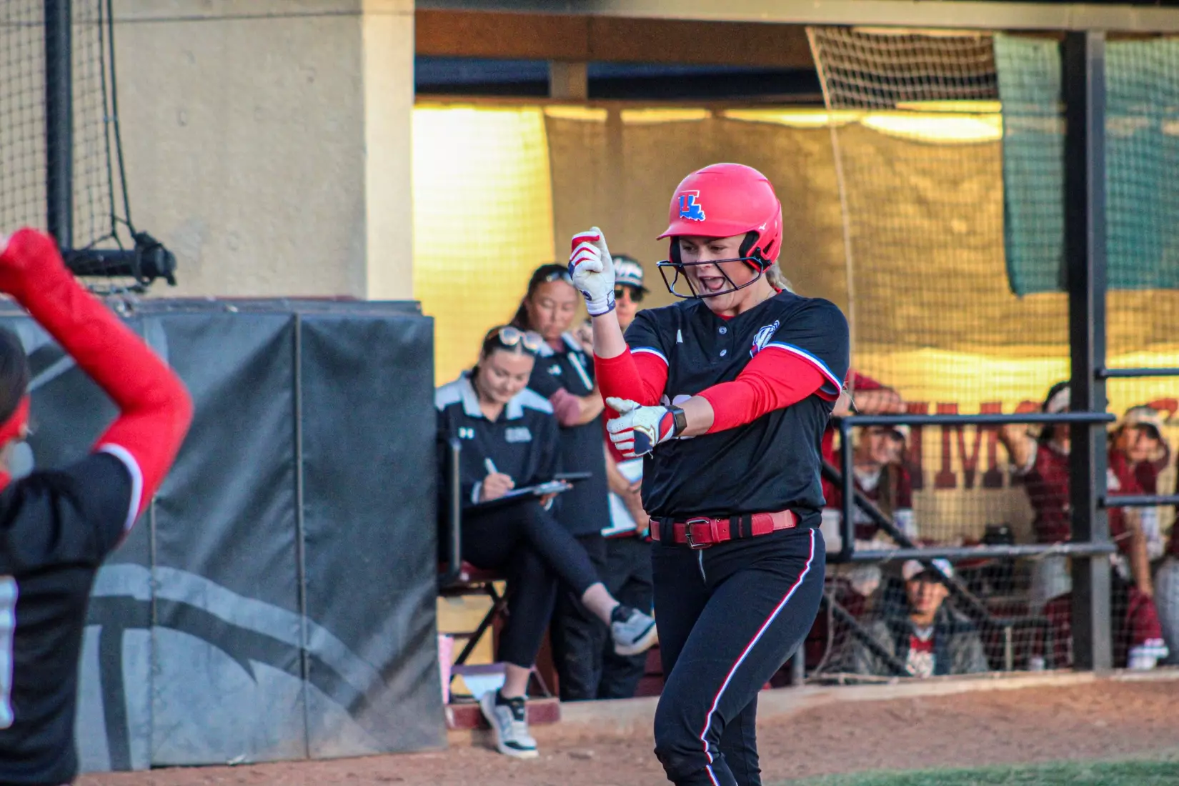 Bulldogs fall to Aggies in game two of series.