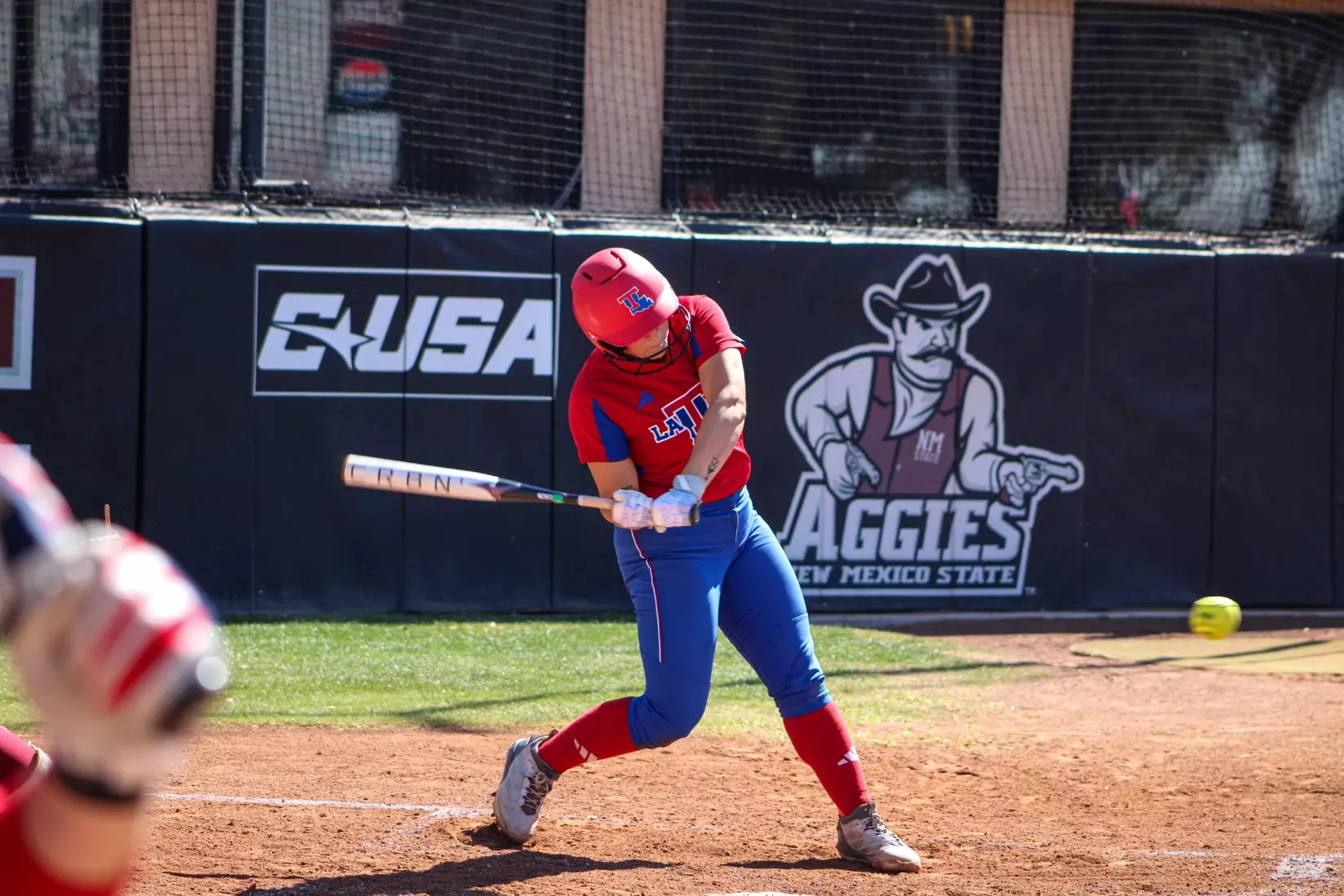 Bulldogs drop series finale to NMSU.