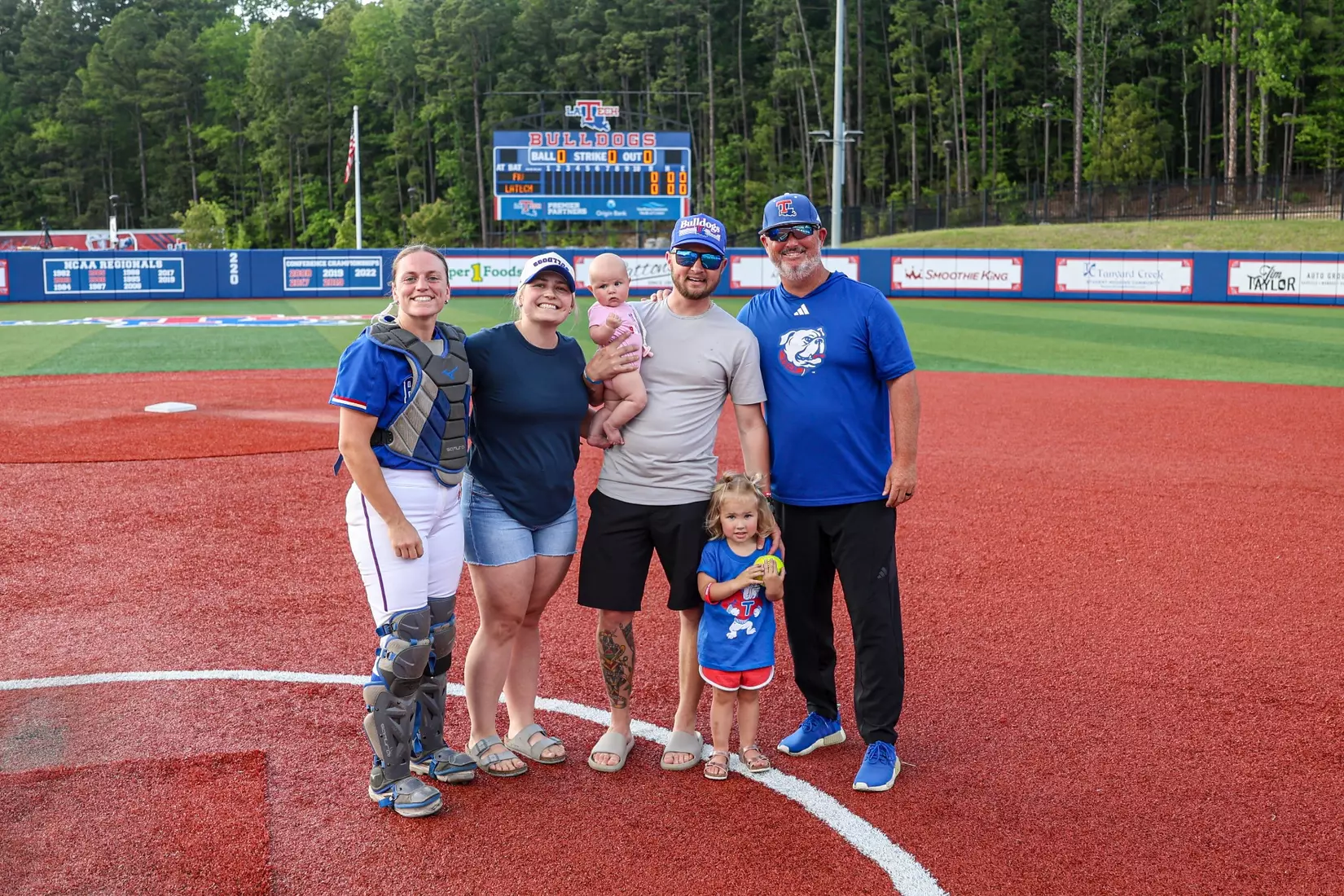 Bulldogs fall 4-3 in series opener to FIU.
