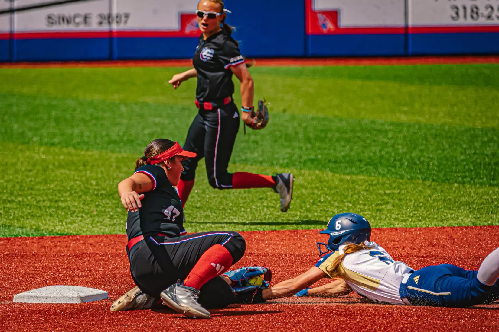 LA Tech defeats FIU 6-3 on Saturday to even series.