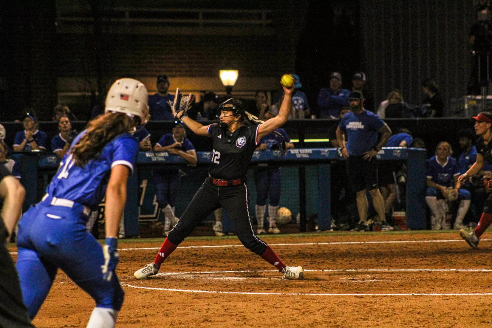 Bulldogs defeat Blue Raiders 6-4.