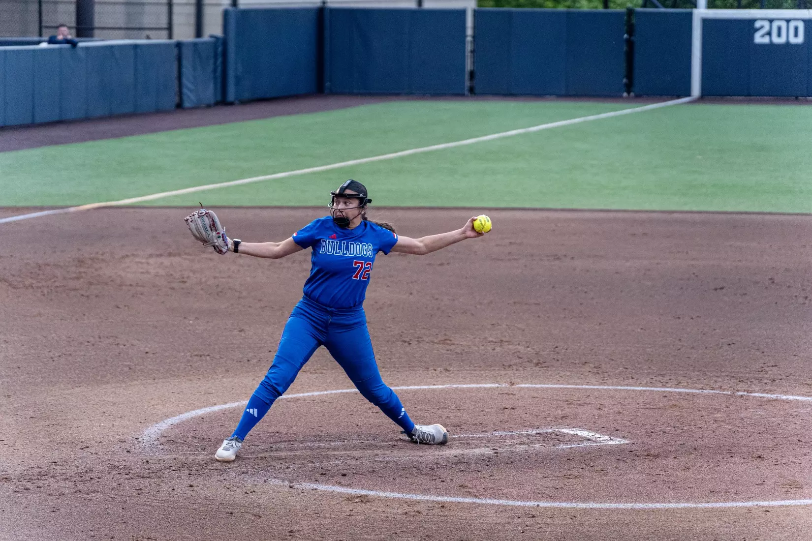 LA Tech defeats Liberty 7-2 in extra innings.