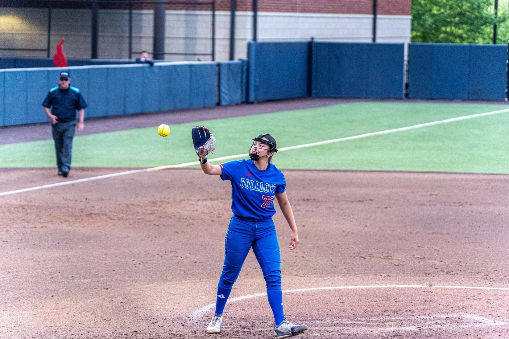 LA Tech defeats Liberty 7-2 in extra innings.