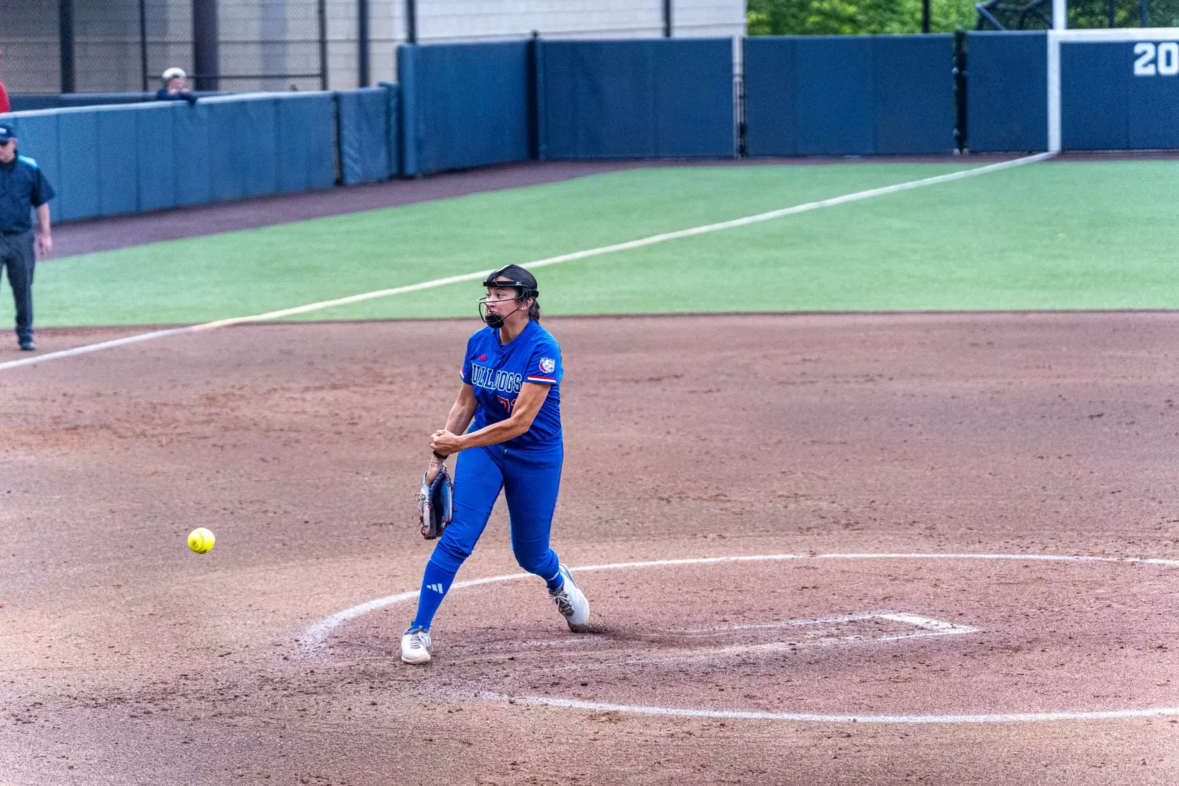 LA Tech defeats Liberty 7-2 in extra innings.