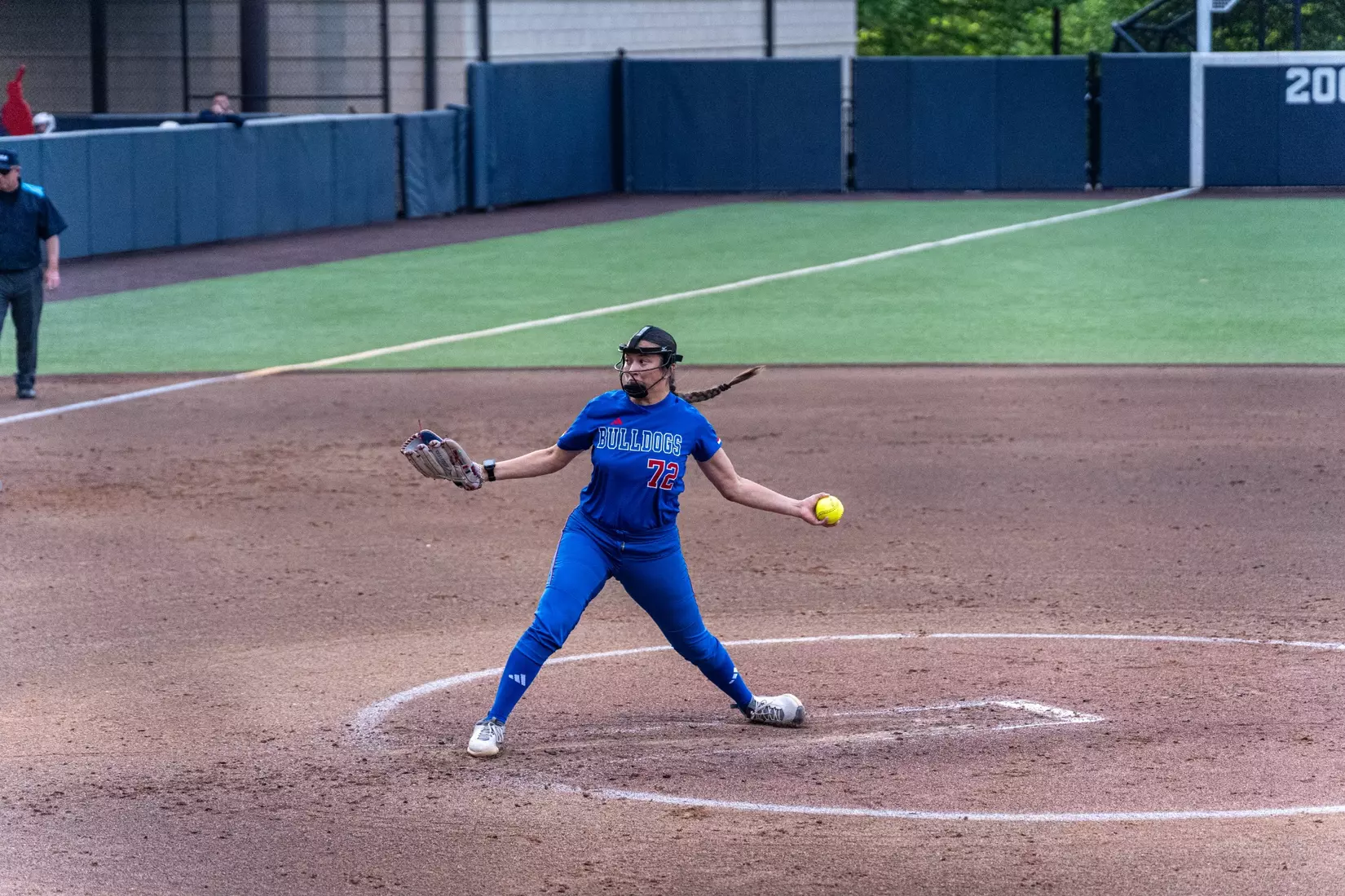 LA Tech defeats Liberty 7-2 in extra innings.