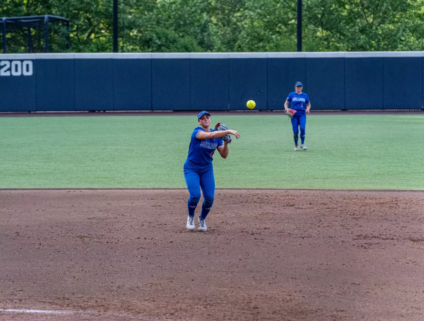 LA Tech defeats Liberty 7-2 in extra innings.