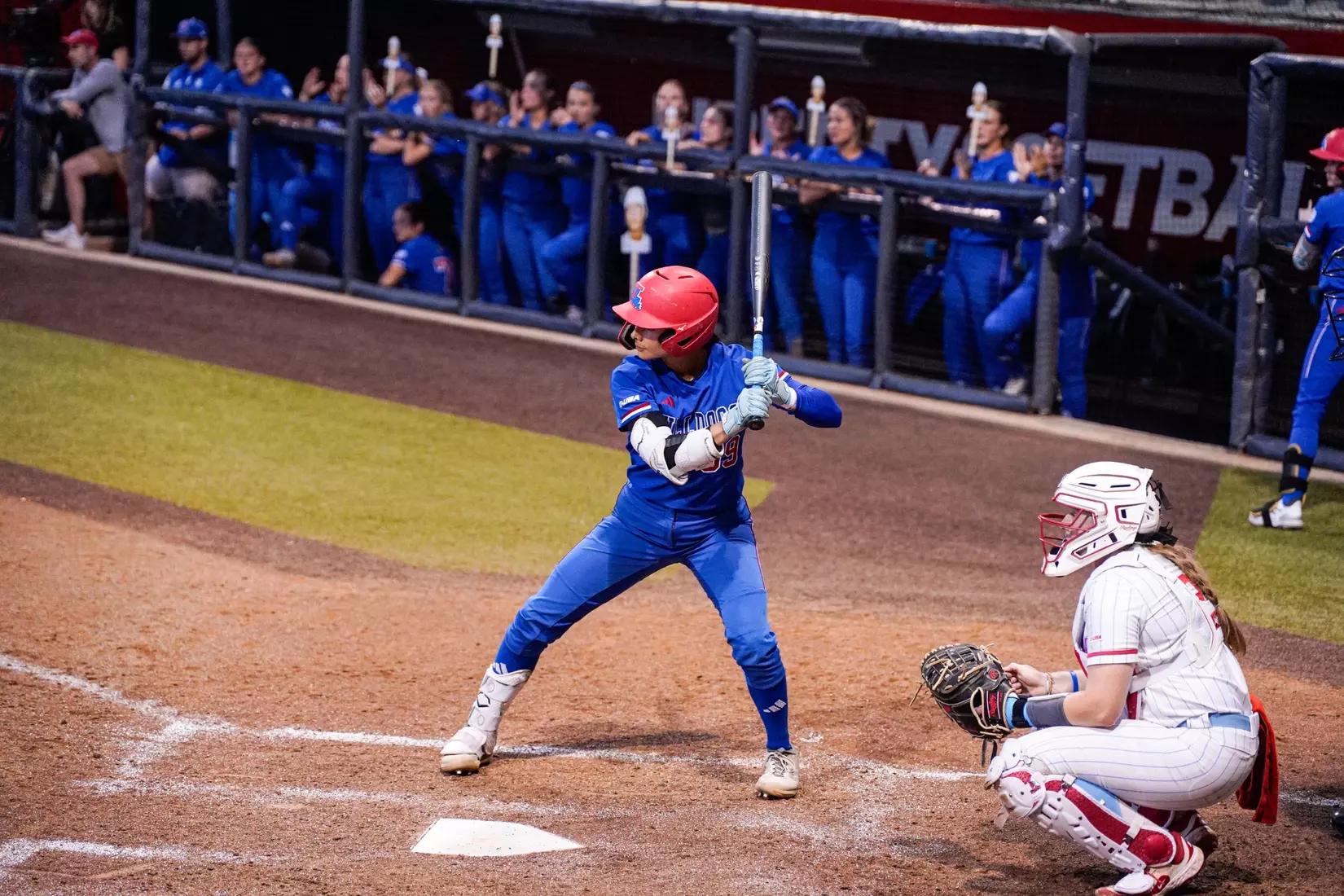 LA Tech defeats Liberty 7-2 in extra innings.
