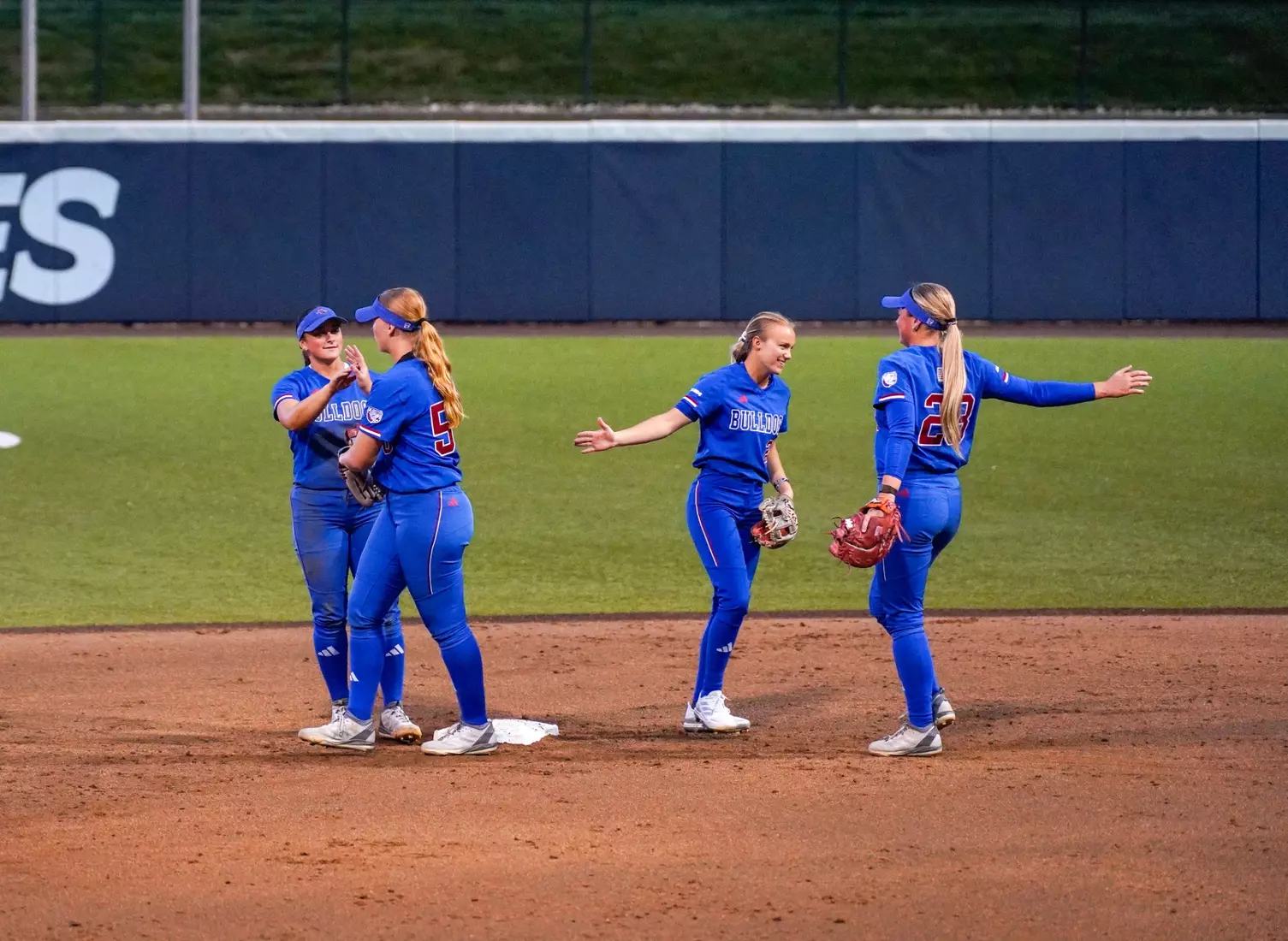 LA Tech defeats Liberty 7-2 in extra innings.