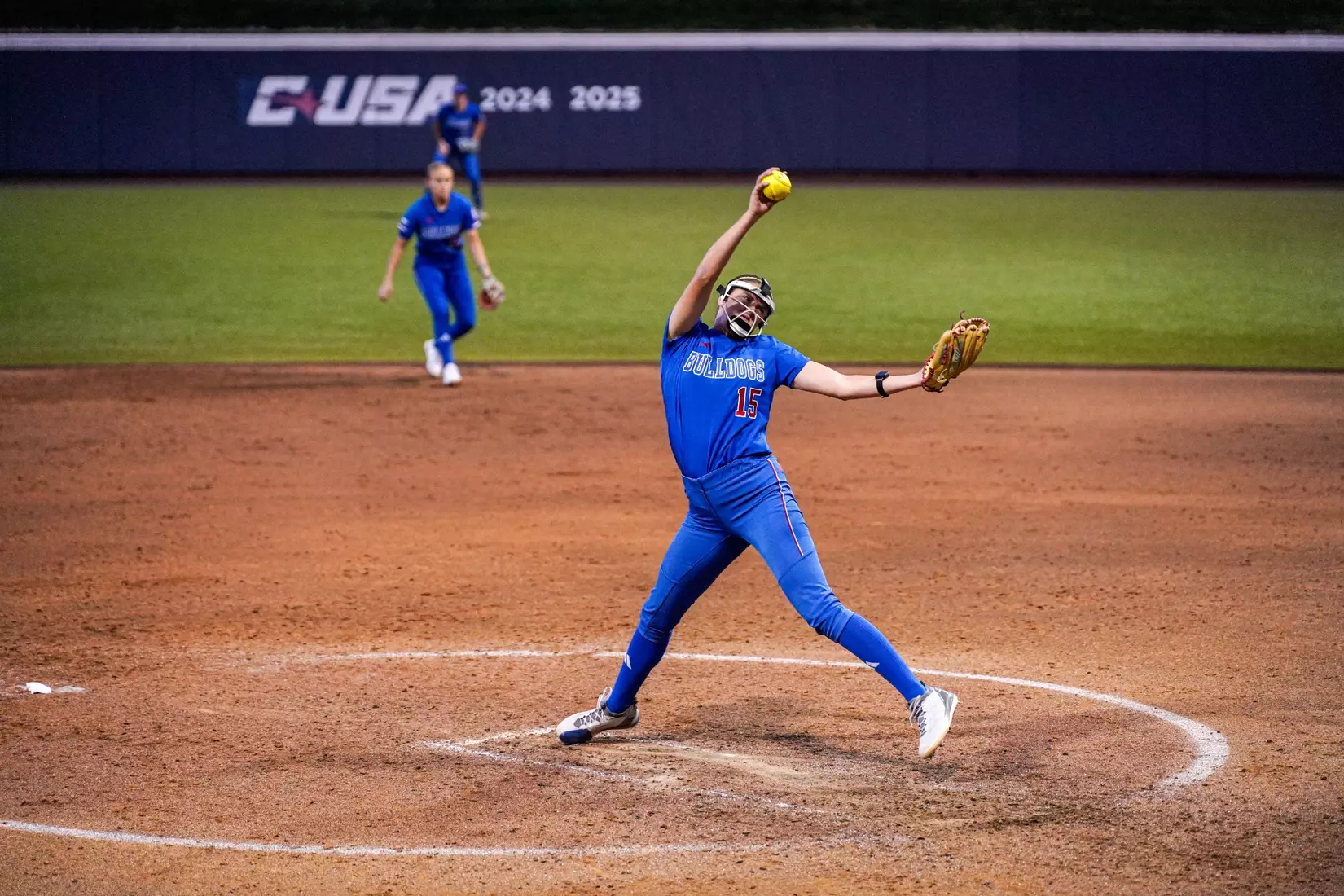 LA Tech defeats Liberty 7-2 in extra innings.