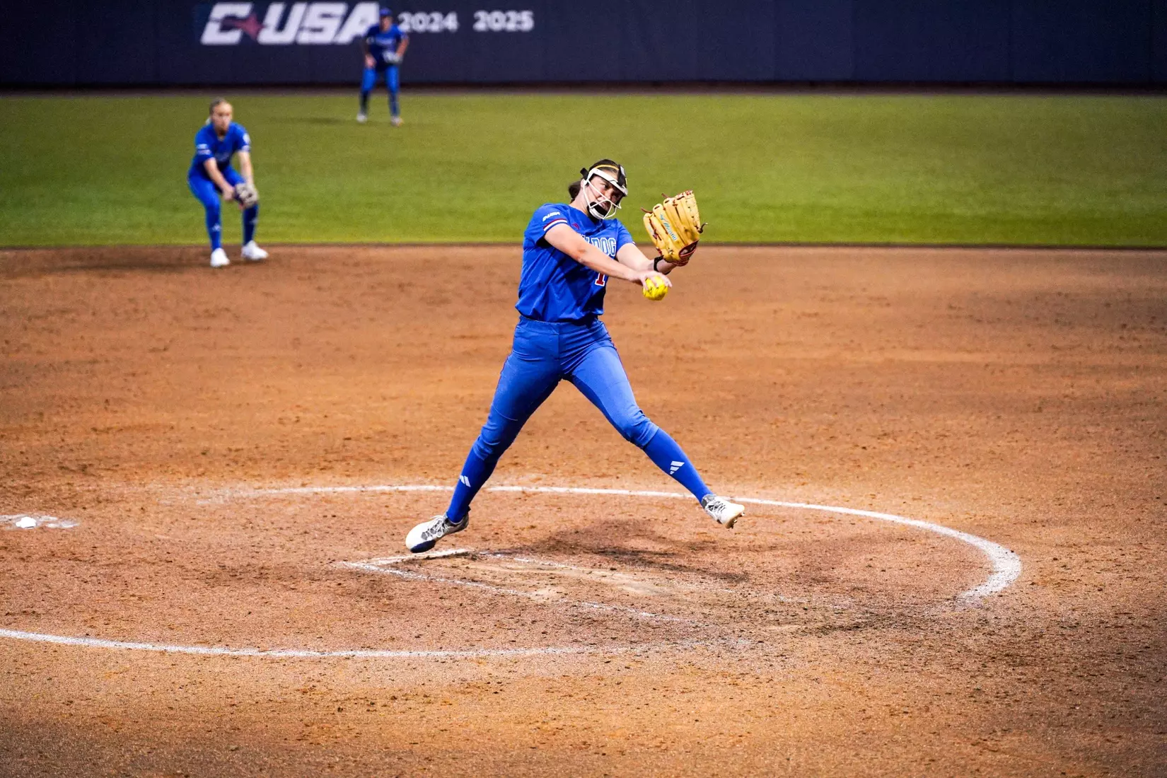 LA Tech defeats Liberty 7-2 in extra innings.