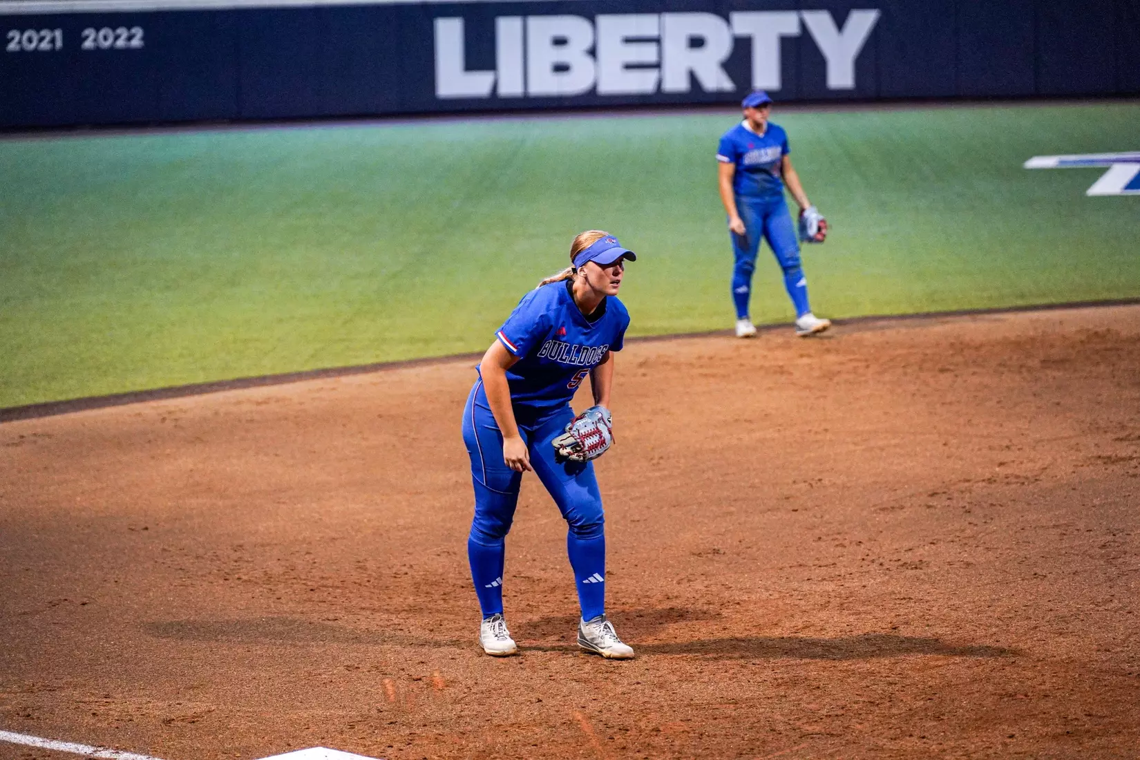 LA Tech defeats Liberty 7-2 in extra innings.