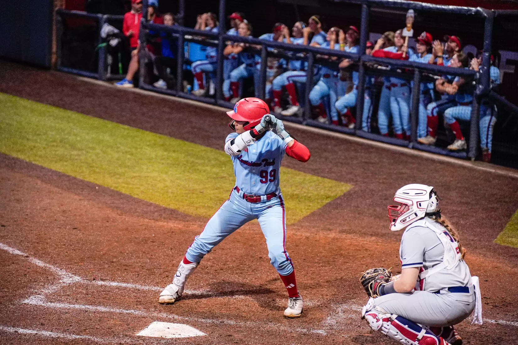 Bulldogs blank Flames 10-0 on Saturday to secure series victory.