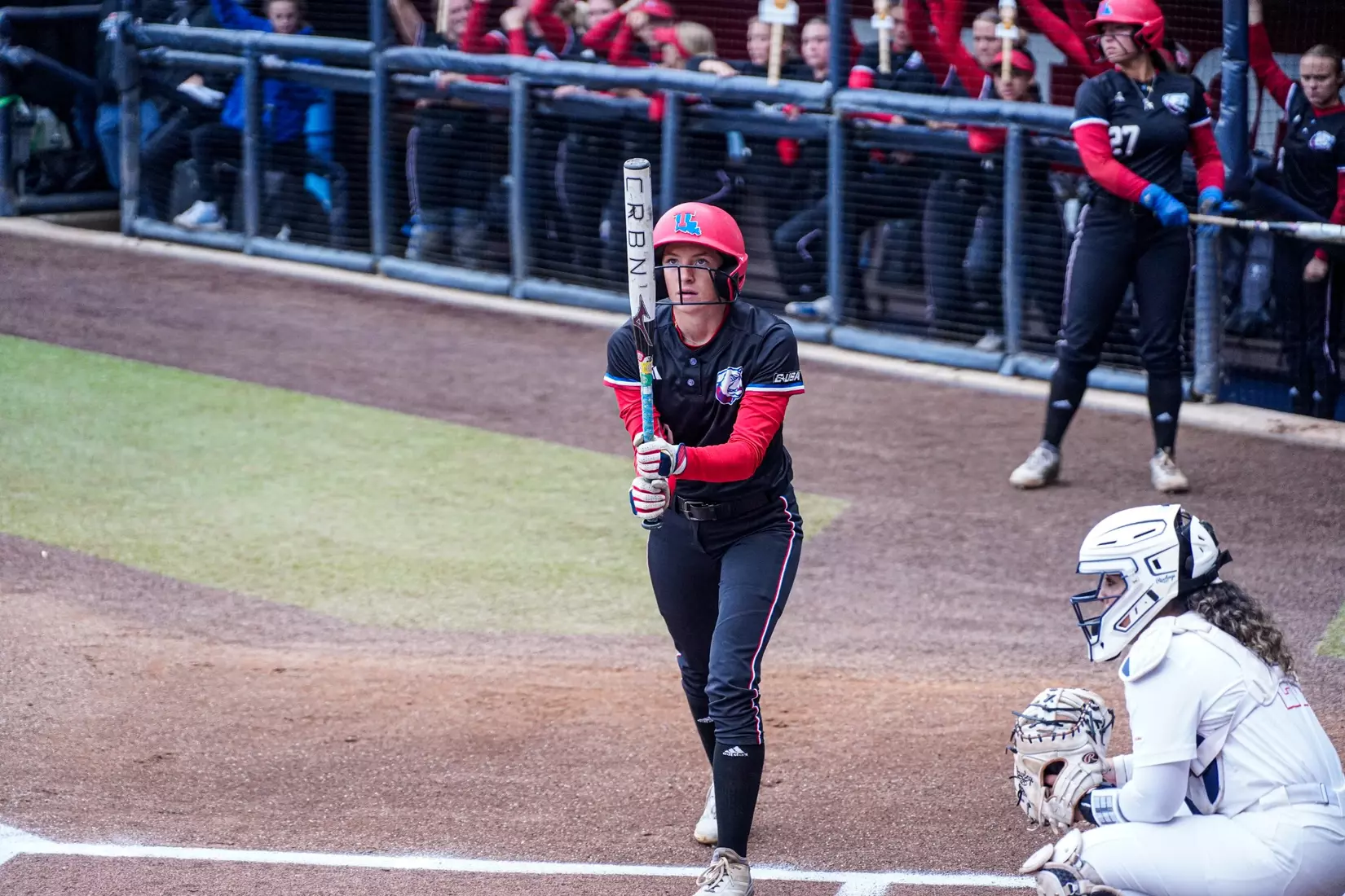 LA Tech defeats Liberty 9-7 to earn series sweep.