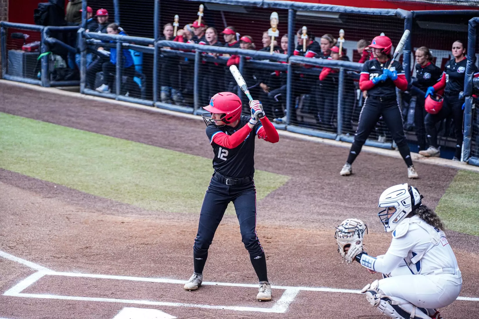 LA Tech defeats Liberty 9-7 to earn series sweep.