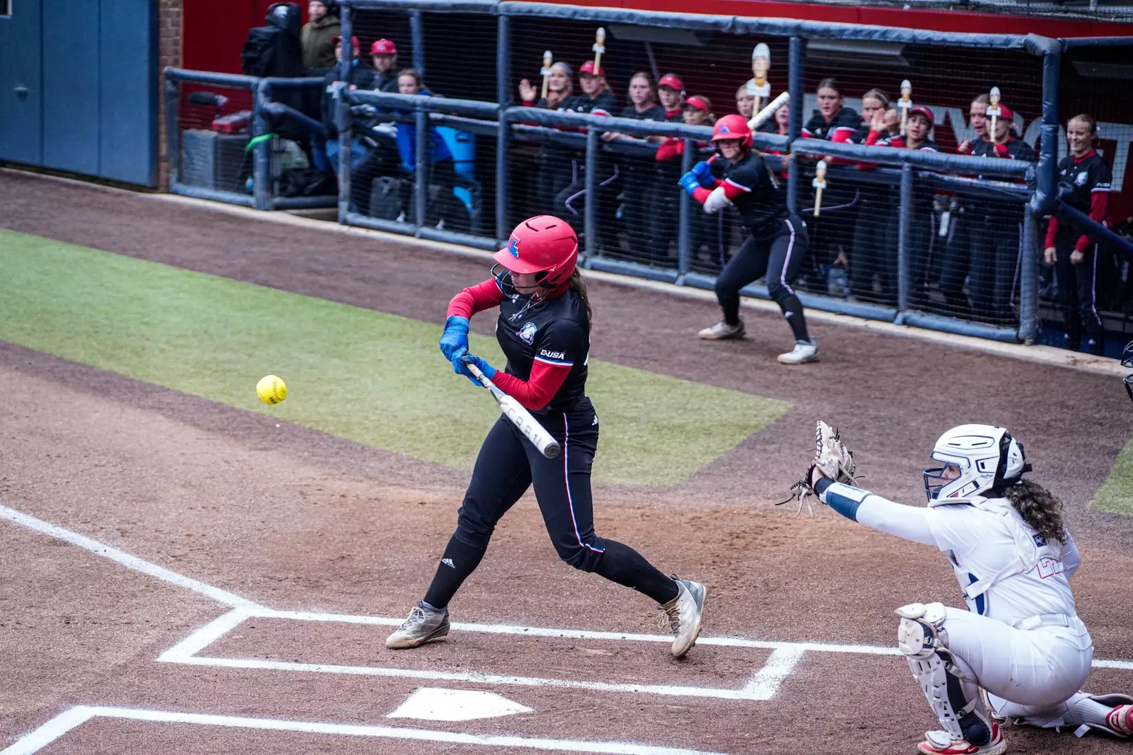 LA Tech defeats Liberty 9-7 to earn series sweep.