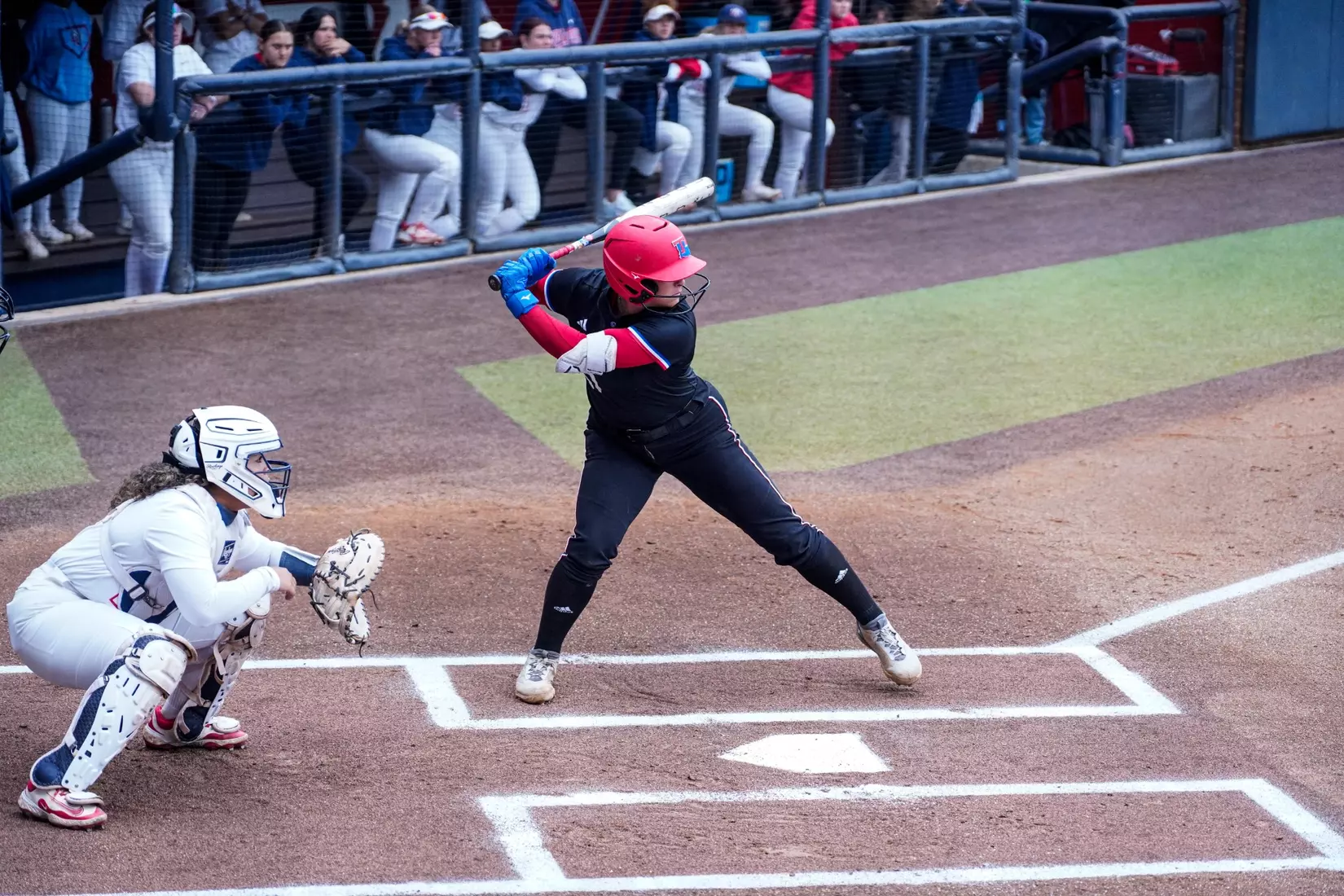 LA Tech defeats Liberty 9-7 to earn series sweep.