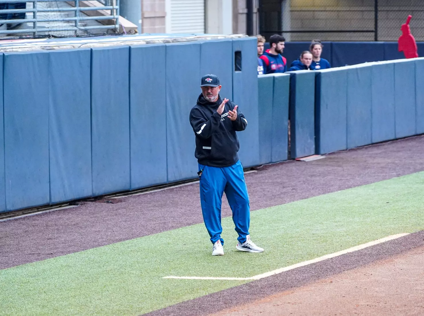 LA Tech defeats Liberty 9-7 to earn series sweep.