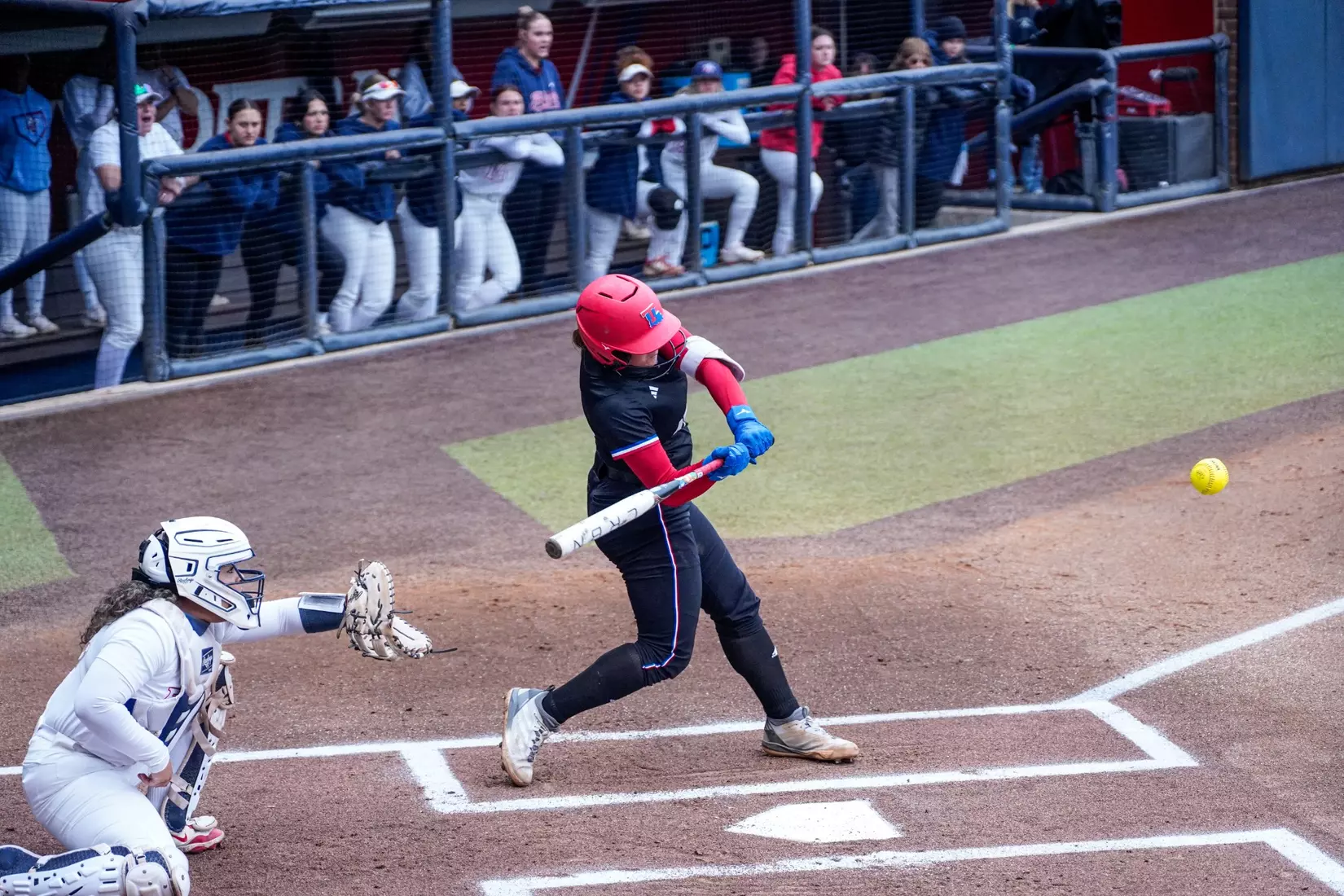 LA Tech defeats Liberty 9-7 to earn series sweep.
