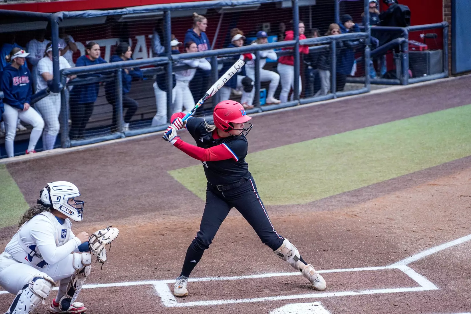 LA Tech defeats Liberty 9-7 to earn series sweep.