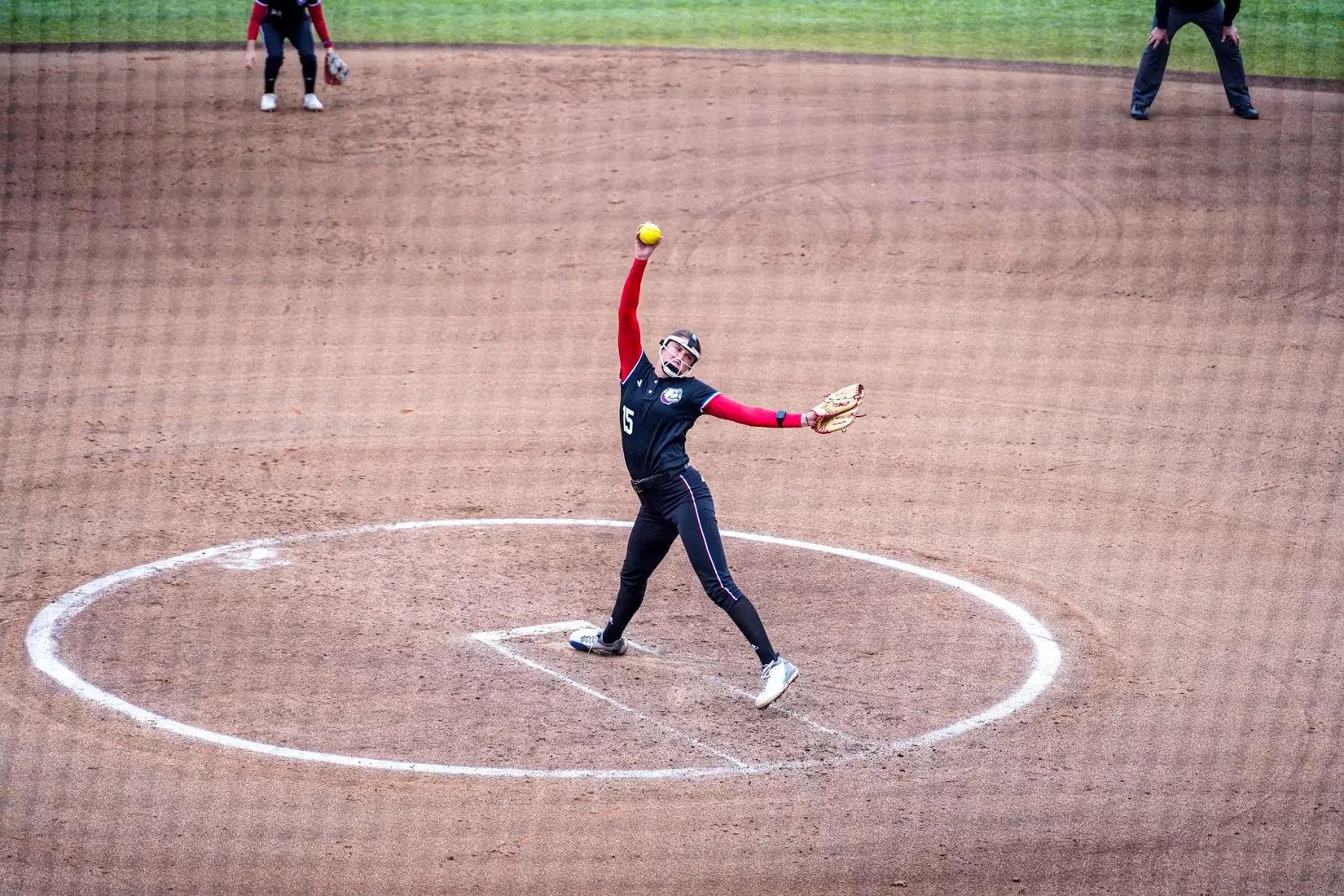 LA Tech defeats Liberty 9-7 to earn series sweep.