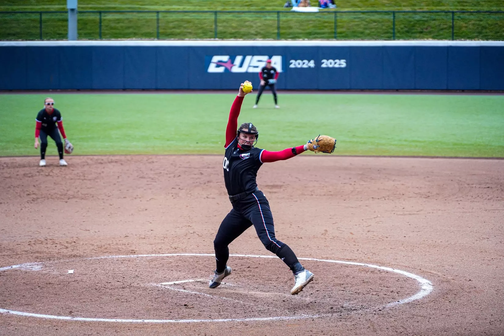LA Tech defeats Liberty 9-7 to earn series sweep.