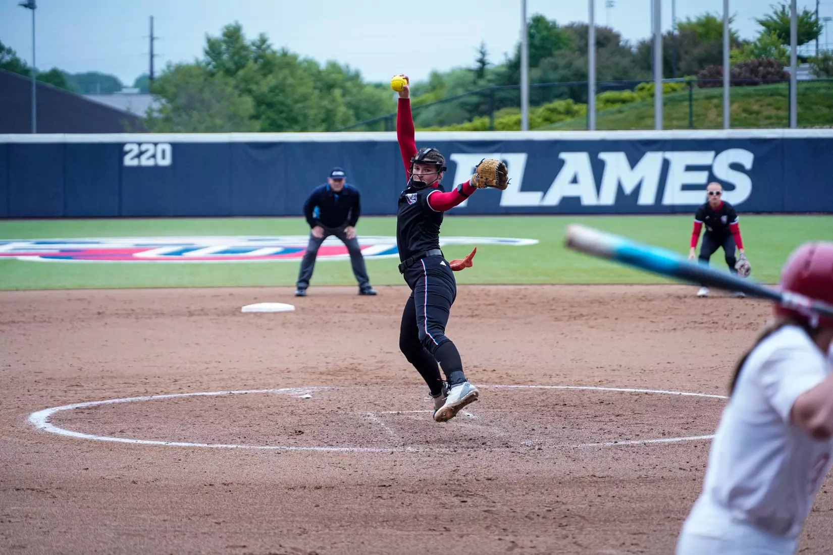 LA Tech defeats Liberty 9-7 to earn series sweep.