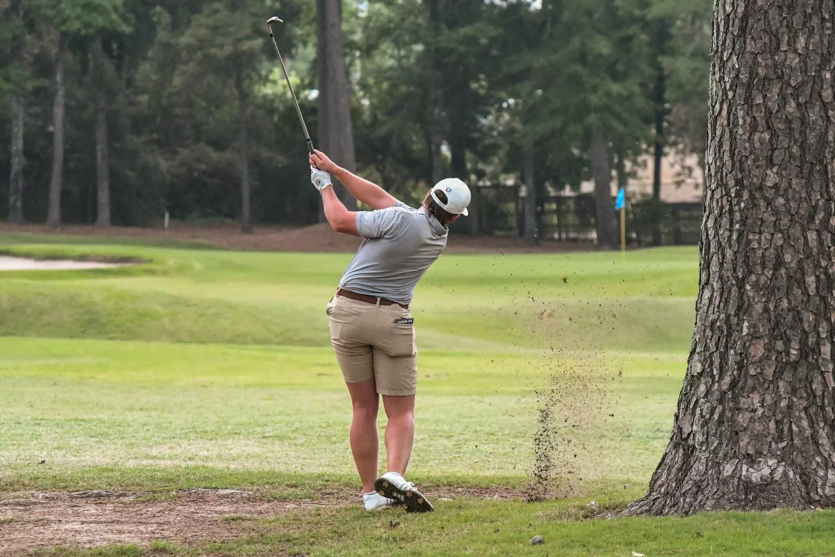 Bulldogs shoot eight over in round one of the 2026 Conference USA Men's Golf Championship on Monday at the Texarkana Country Club