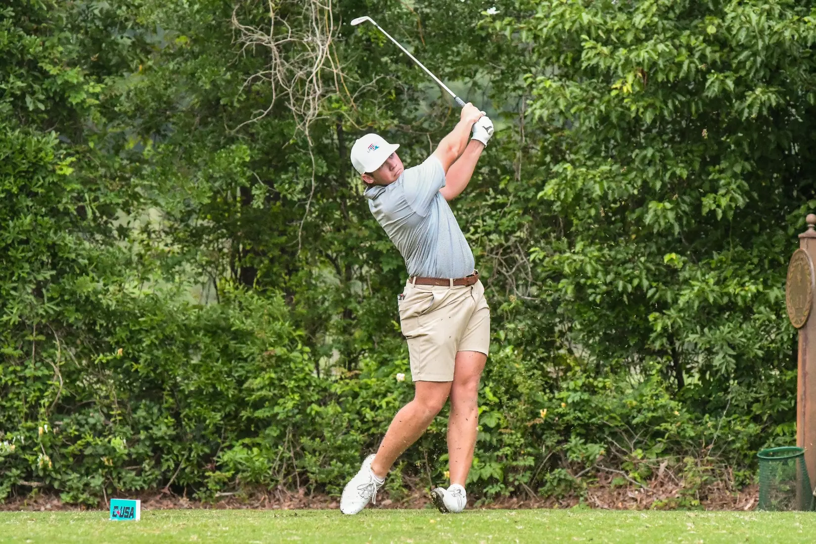Bulldogs shoot eight over in round one of the 2026 Conference USA Men's Golf Championship on Monday at the Texarkana Country Club