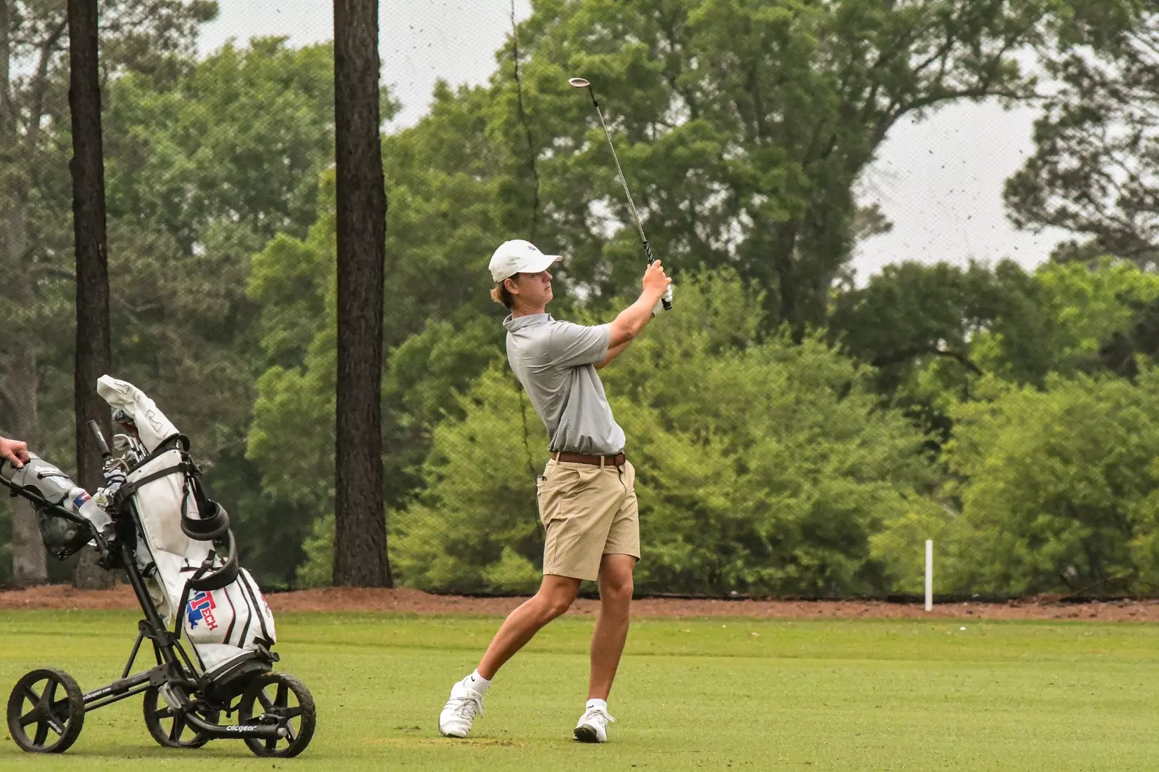 Bulldogs shoot eight over in round one of the 2026 Conference USA Men's Golf Championship on Monday at the Texarkana Country Club