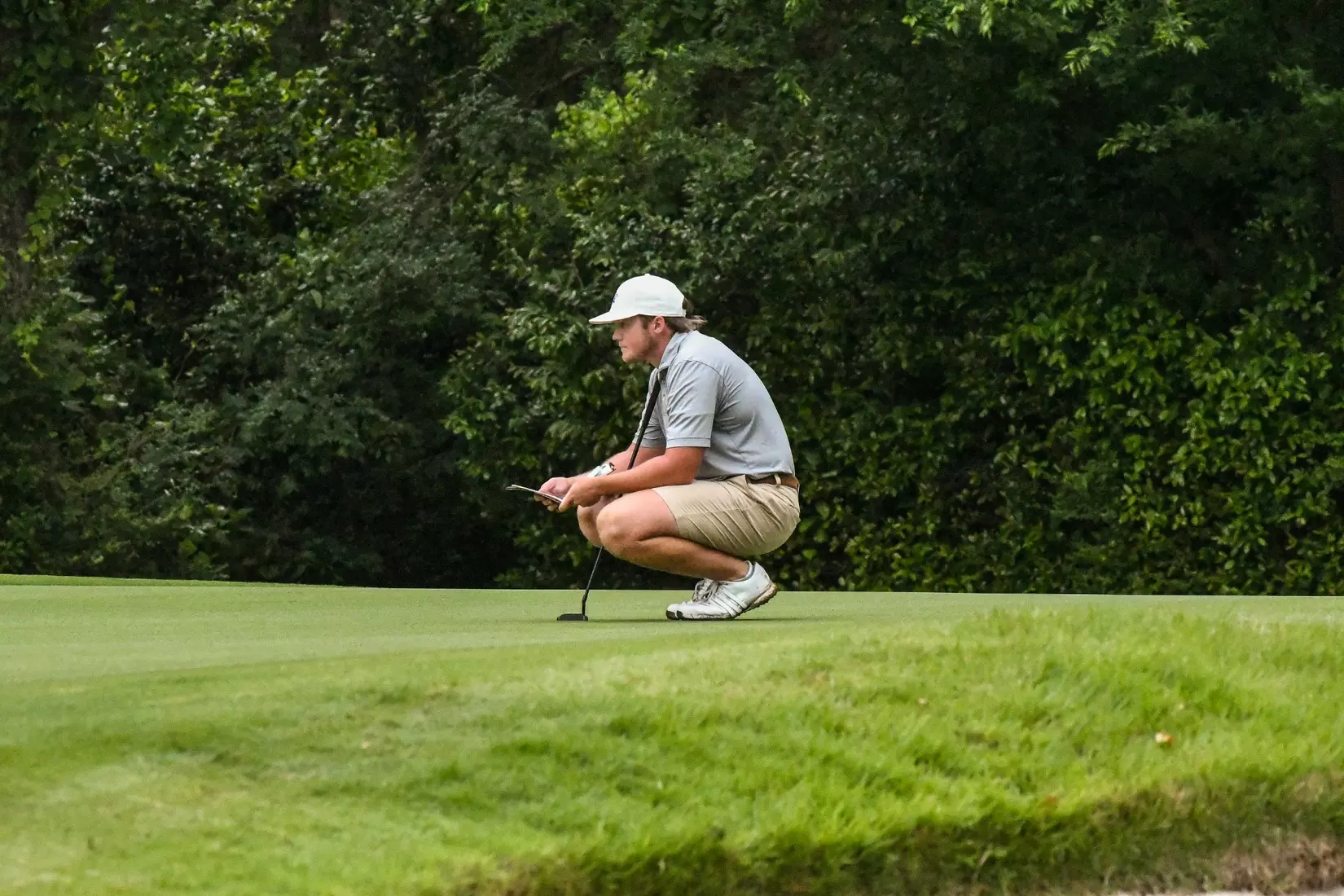 Bulldogs shoot eight over in round one of the 2026 Conference USA Men's Golf Championship on Monday at the Texarkana Country Club