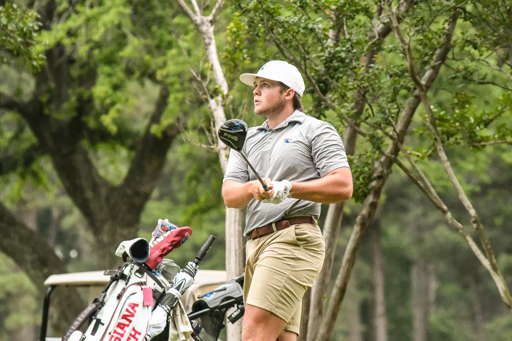 Bulldogs shoot eight over in round one of the 2026 Conference USA Men's Golf Championship on Monday at the Texarkana Country Club