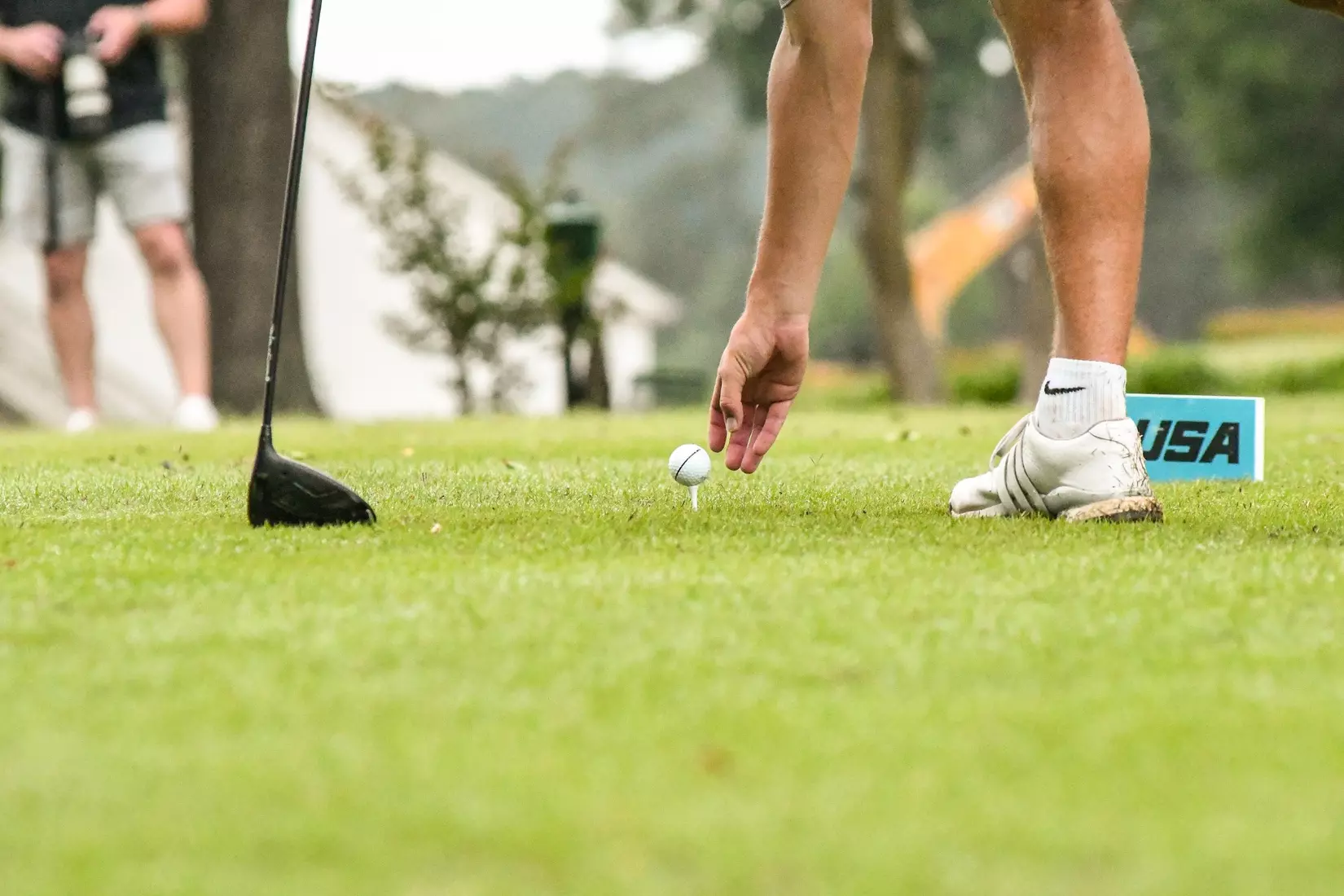 Bulldogs shoot eight over in round one of the 2026 Conference USA Men's Golf Championship on Monday at the Texarkana Country Club