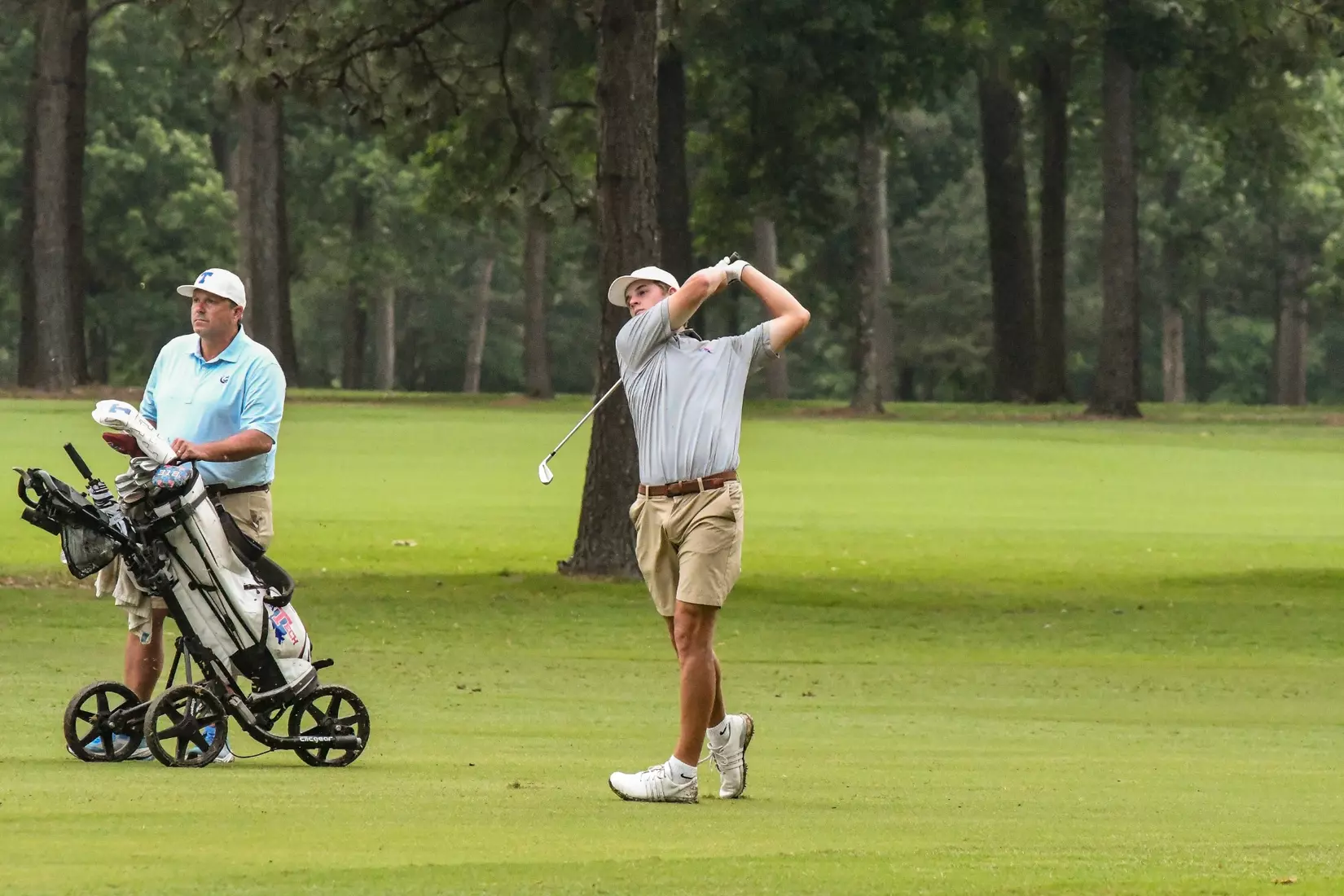Bulldogs shoot eight over in round one of the 2026 Conference USA Men's Golf Championship on Monday at the Texarkana Country Club