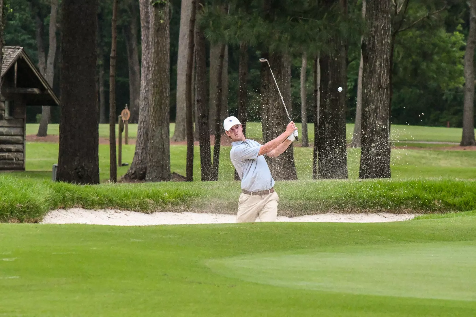 Bulldogs shoot eight over in round one of the 2026 Conference USA Men's Golf Championship on Monday at the Texarkana Country Club