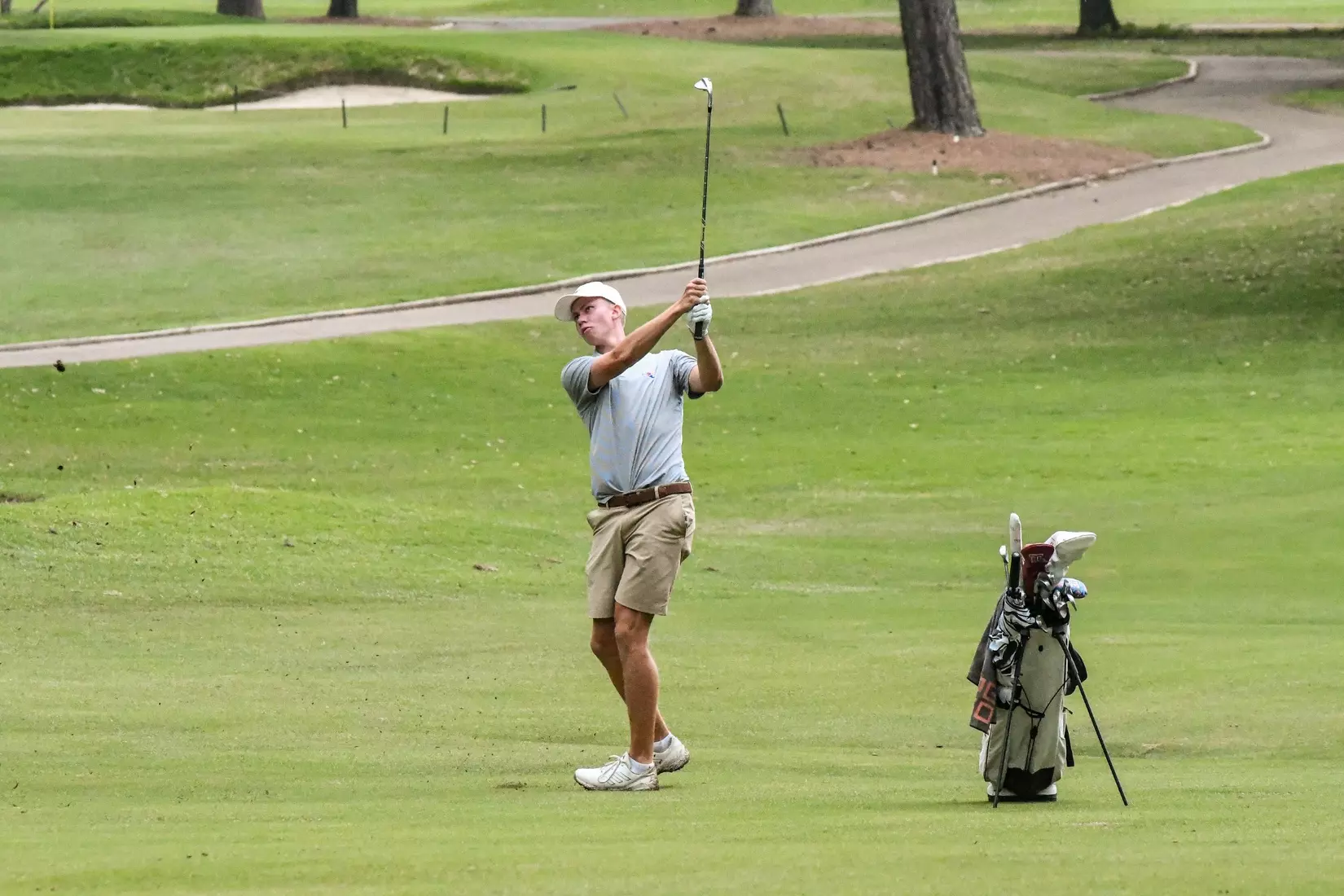 Bulldogs shoot eight over in round one of the 2026 Conference USA Men's Golf Championship on Monday at the Texarkana Country Club