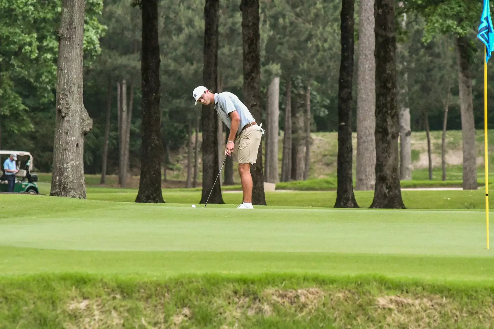 Bulldogs shoot eight over in round one of the 2026 Conference USA Men's Golf Championship on Monday at the Texarkana Country Club
