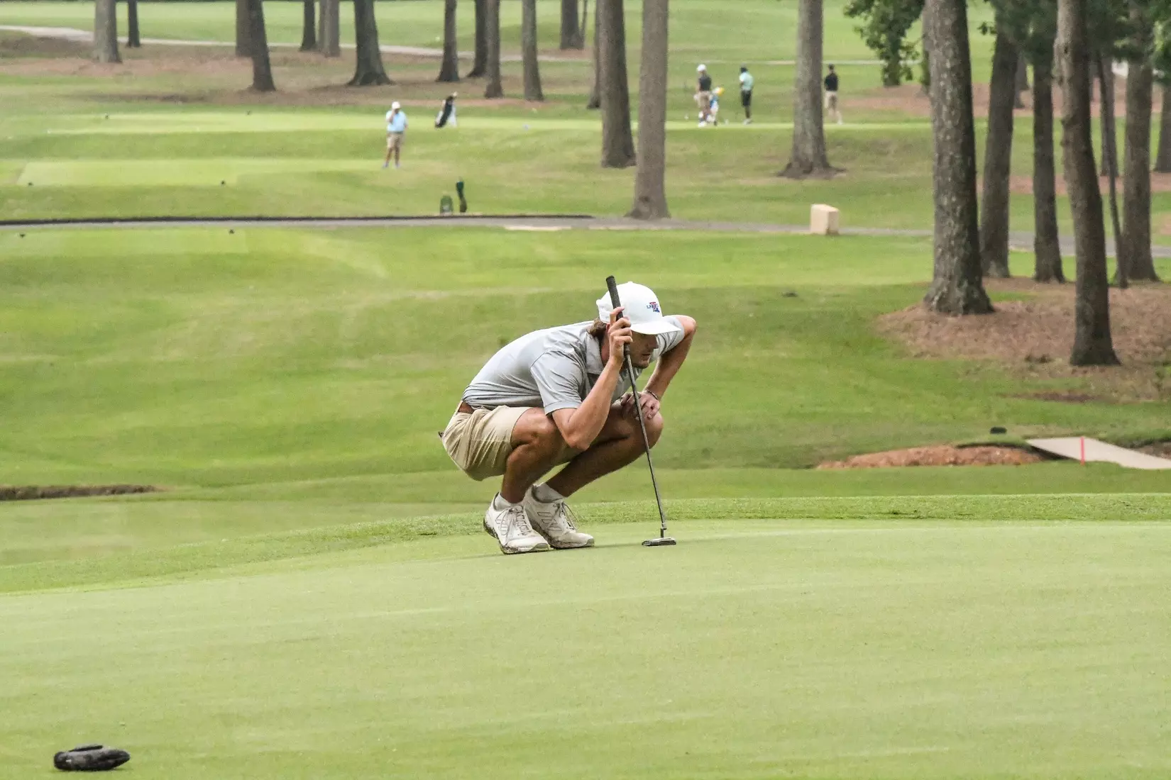 Bulldogs shoot eight over in round one of the 2026 Conference USA Men's Golf Championship on Monday at the Texarkana Country Club