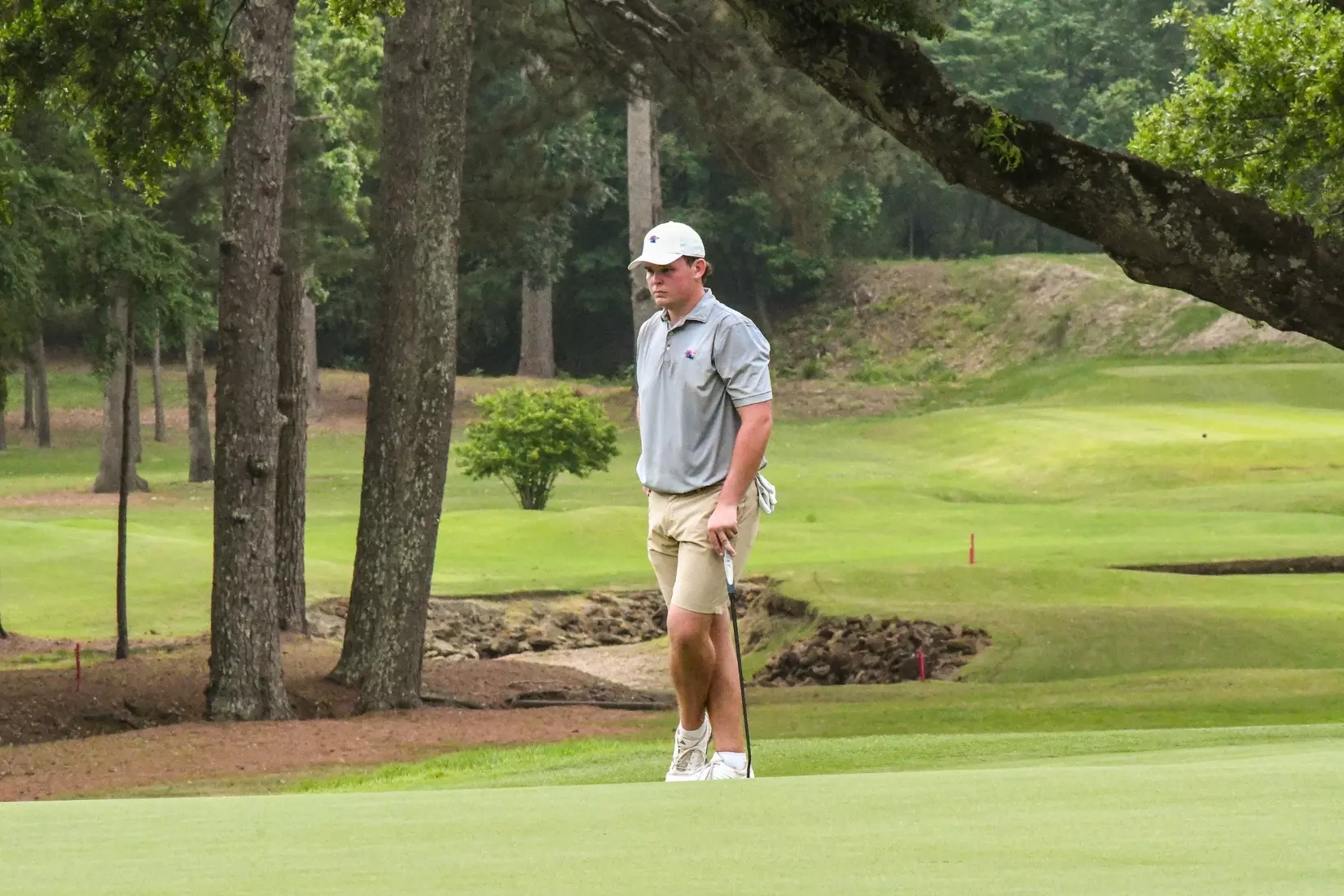 Bulldogs shoot eight over in round one of the 2026 Conference USA Men's Golf Championship on Monday at the Texarkana Country Club