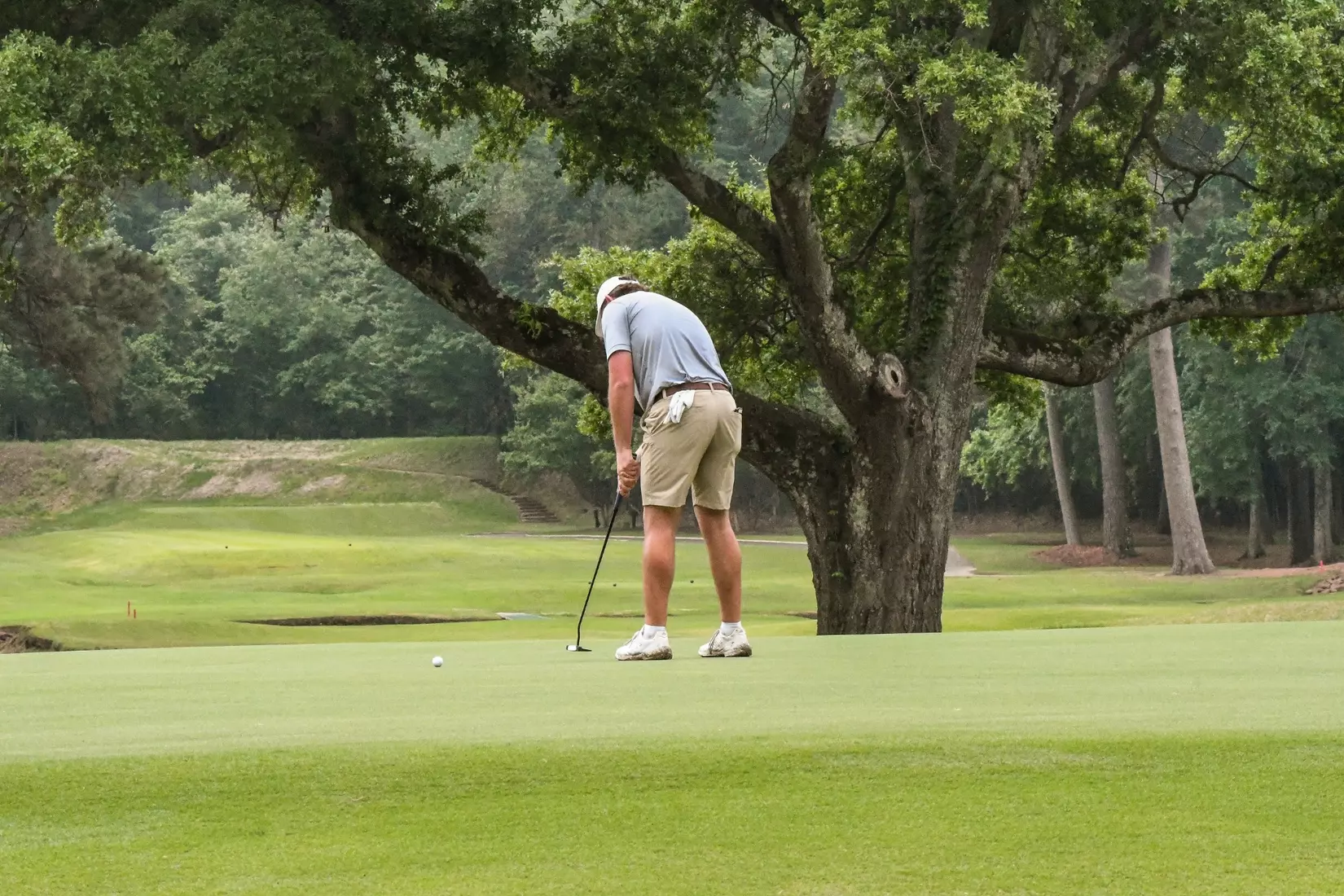 Bulldogs shoot eight over in round one of the 2026 Conference USA Men's Golf Championship on Monday at the Texarkana Country Club