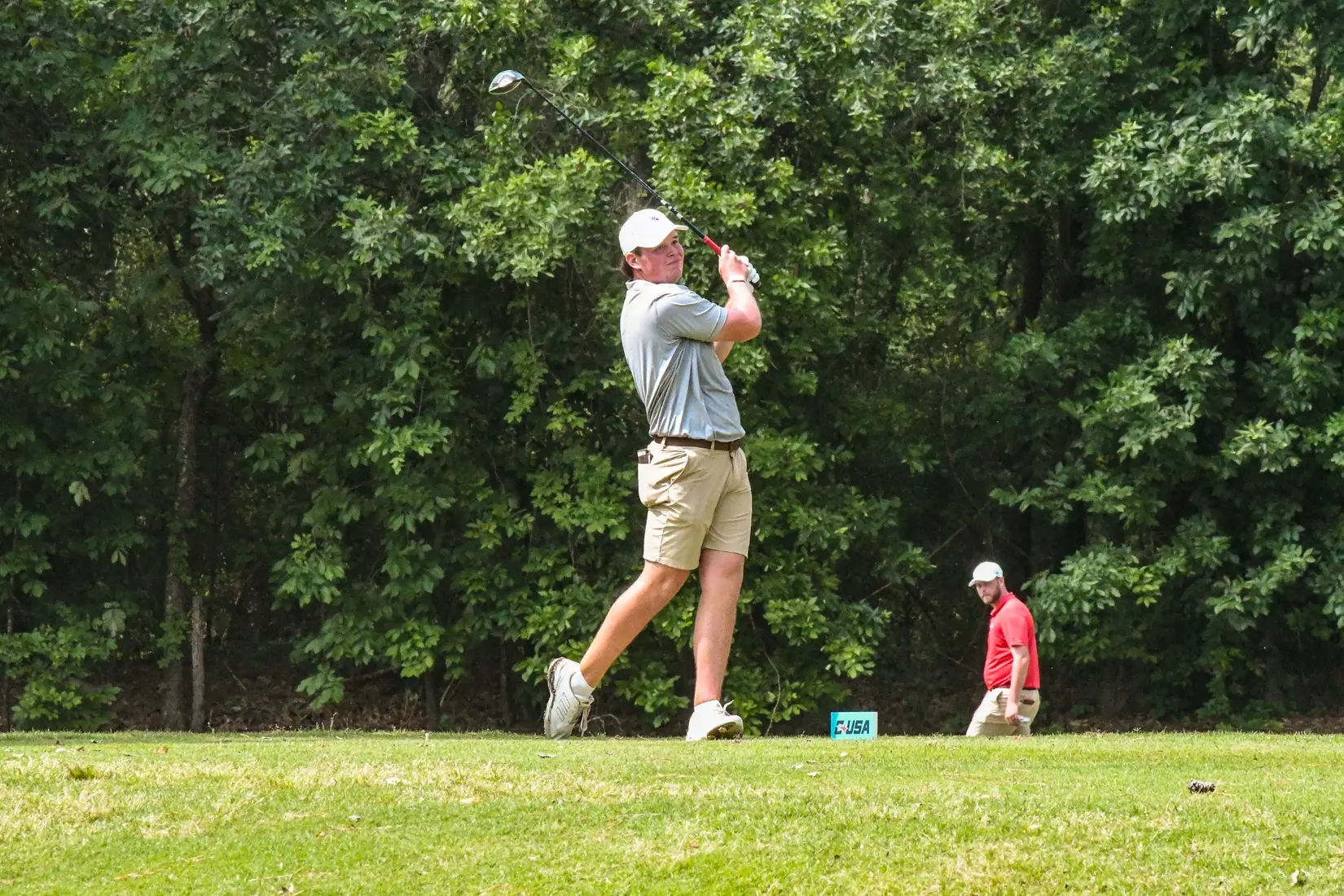 Bulldogs shoot eight over in round one of the 2026 Conference USA Men's Golf Championship on Monday at the Texarkana Country Club