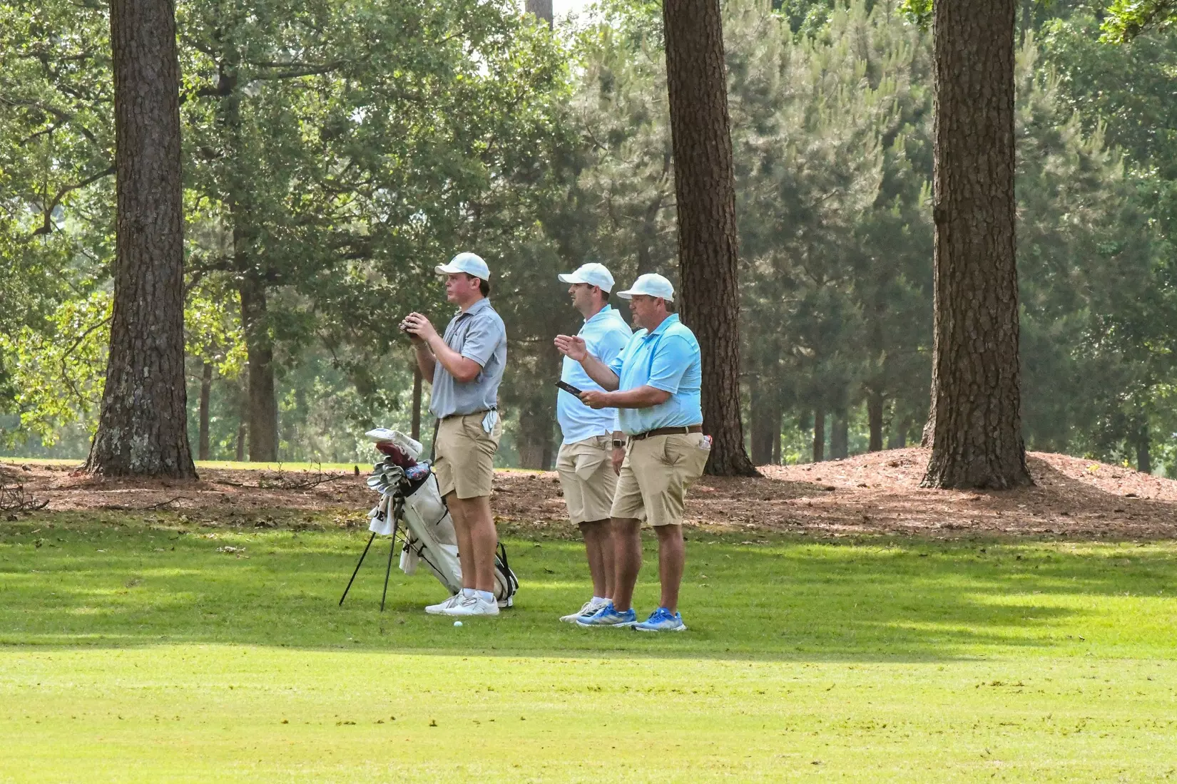 Bulldogs shoot eight over in round one of the 2026 Conference USA Men's Golf Championship on Monday at the Texarkana Country Club
