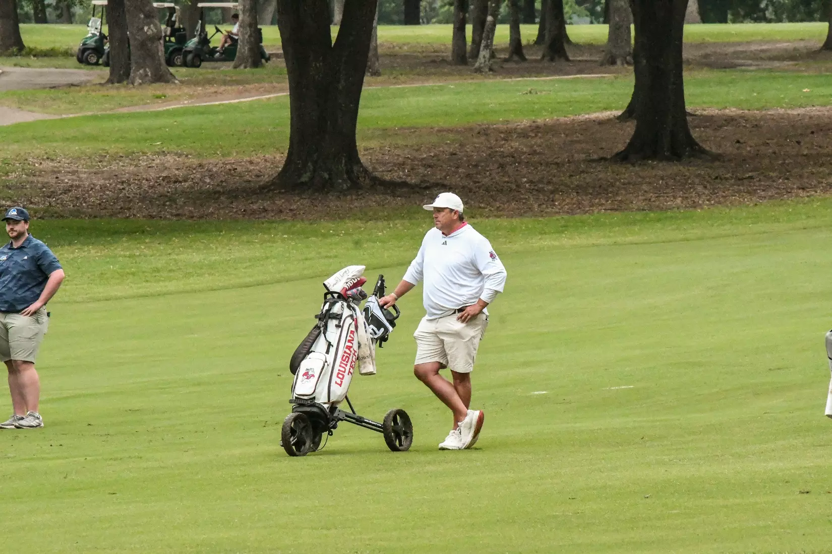Bulldogs shoot 292 (+4) on Tuesday, in 10th after 36 holes at CUSA Championship
