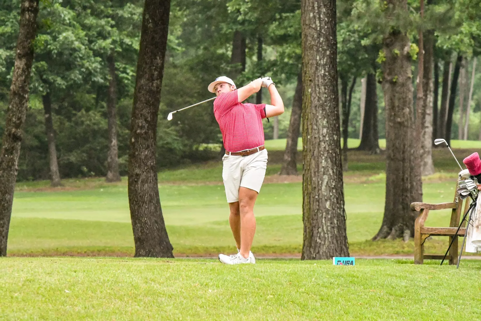 Bulldogs shoot 292 (+4) on Tuesday, in 10th after 36 holes at CUSA Championship