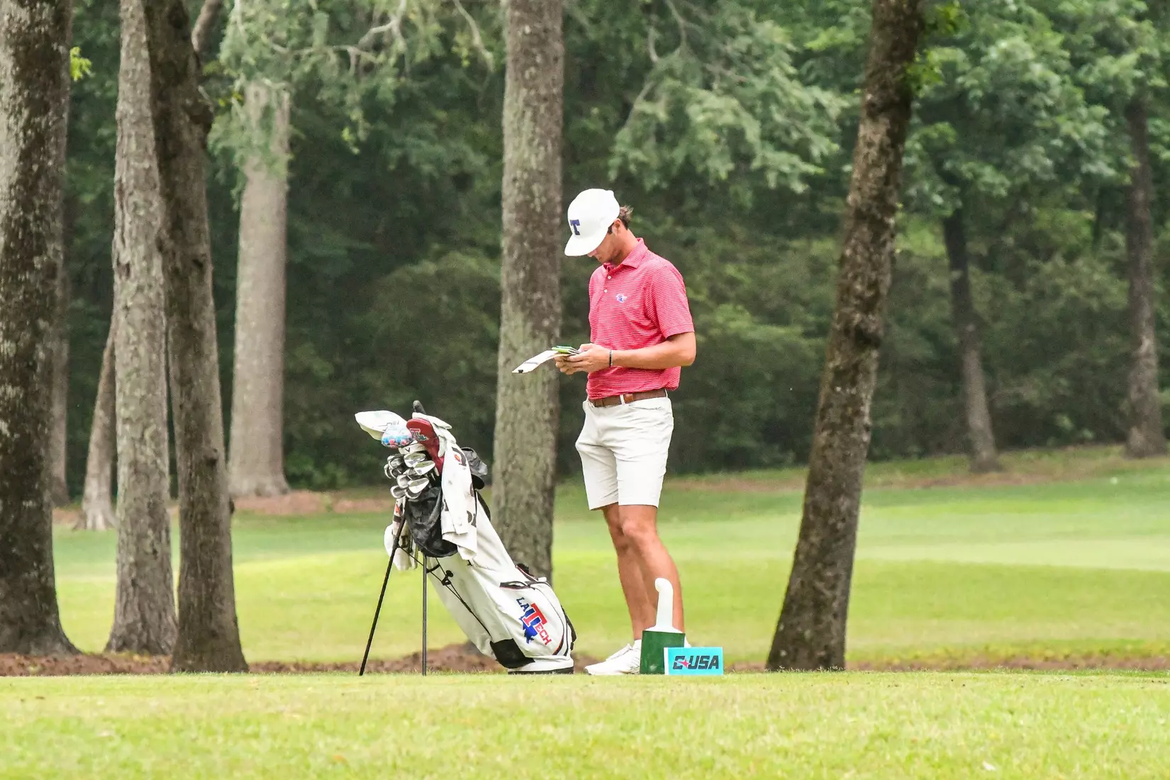 Bulldogs shoot 292 (+4) on Tuesday, in 10th after 36 holes at CUSA Championship